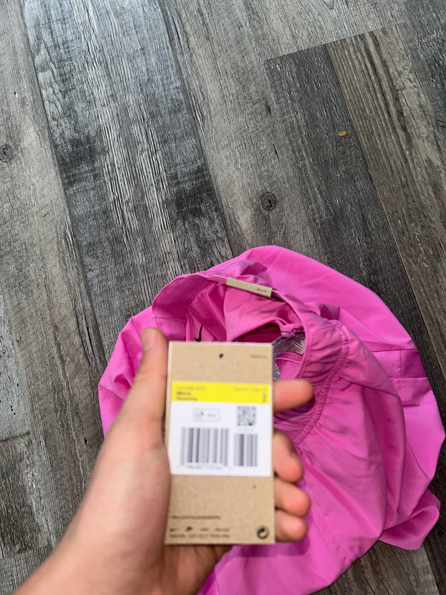 Nike challenger “7” shorts “Pink”