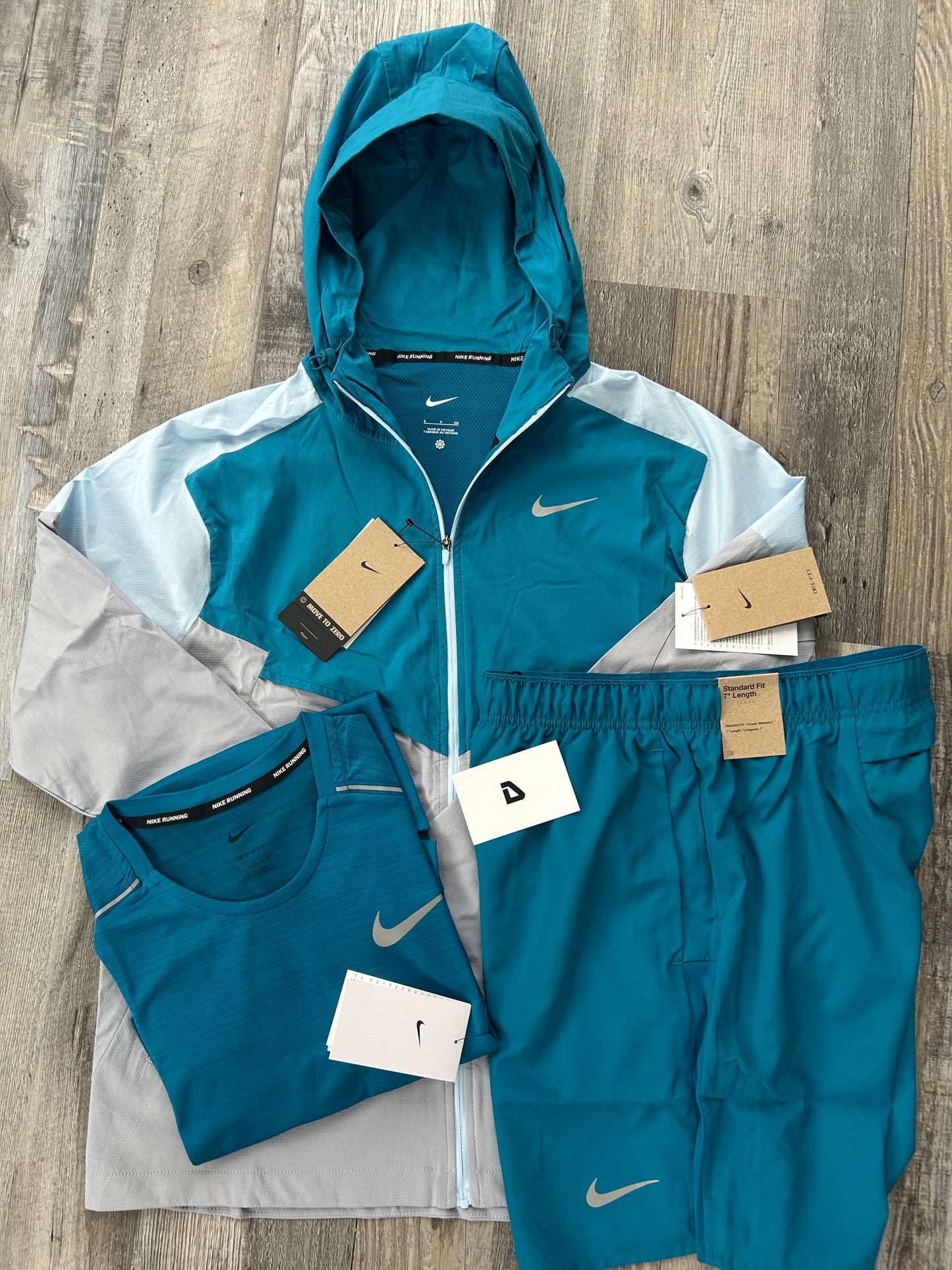 Nike Windrunner set Abyss blue