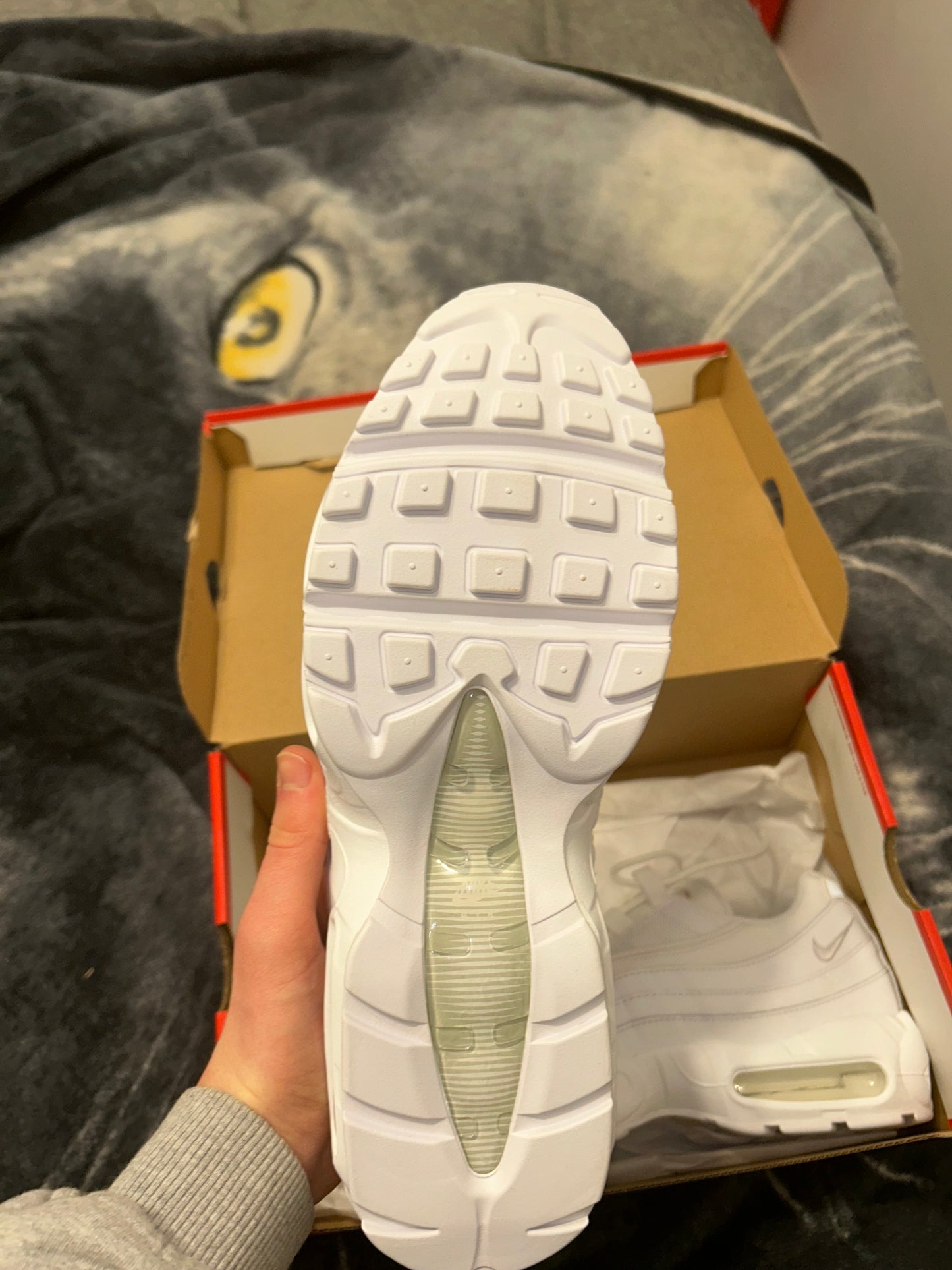 Air max 95 “Essential white”