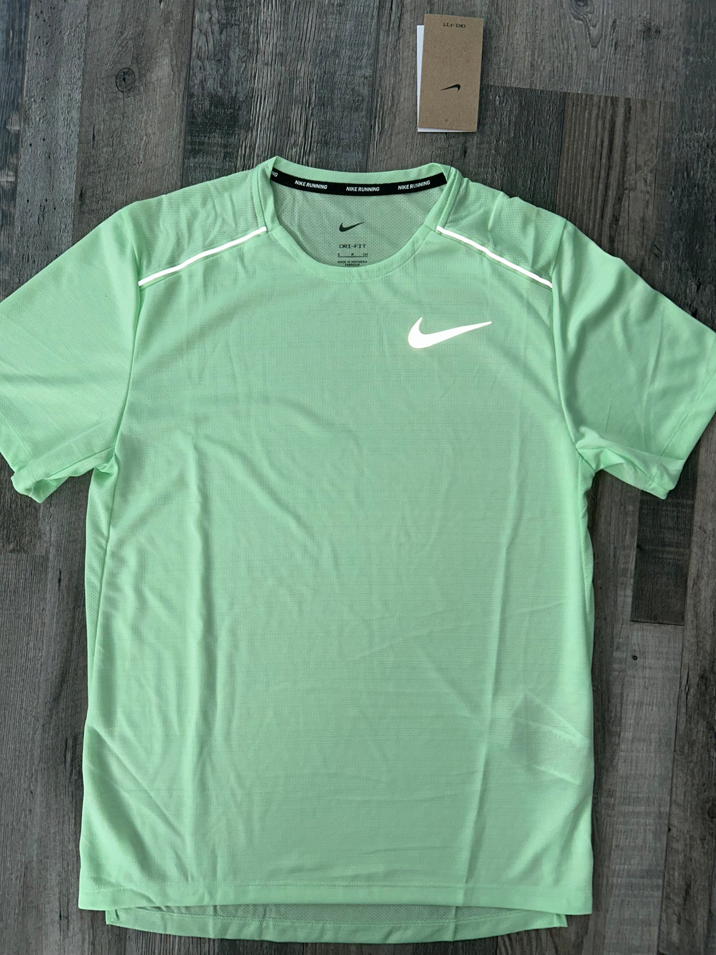 Nike miler 1.0 Vapour green