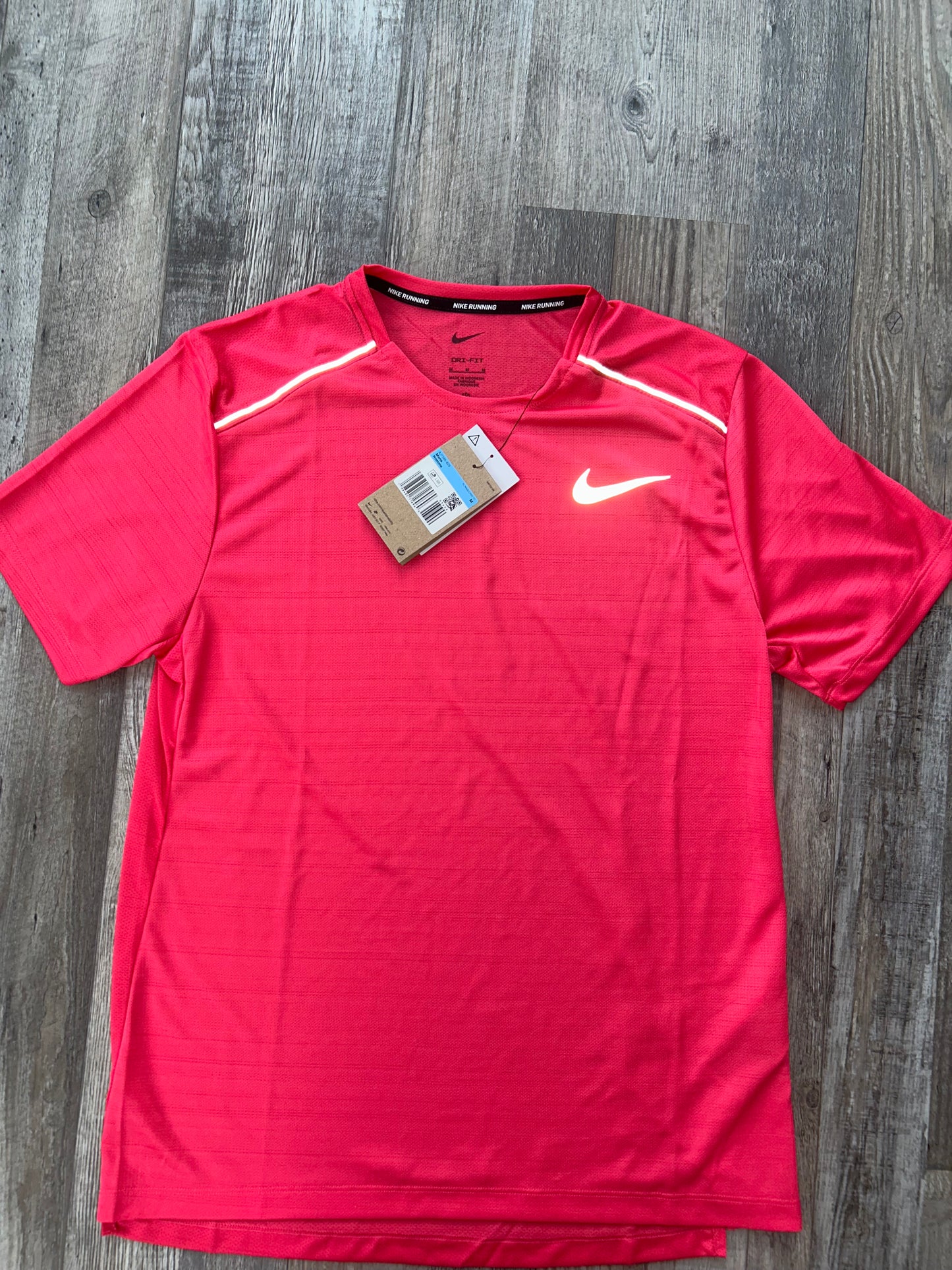Nike miler 1.0 T shirt “Aster pink”
