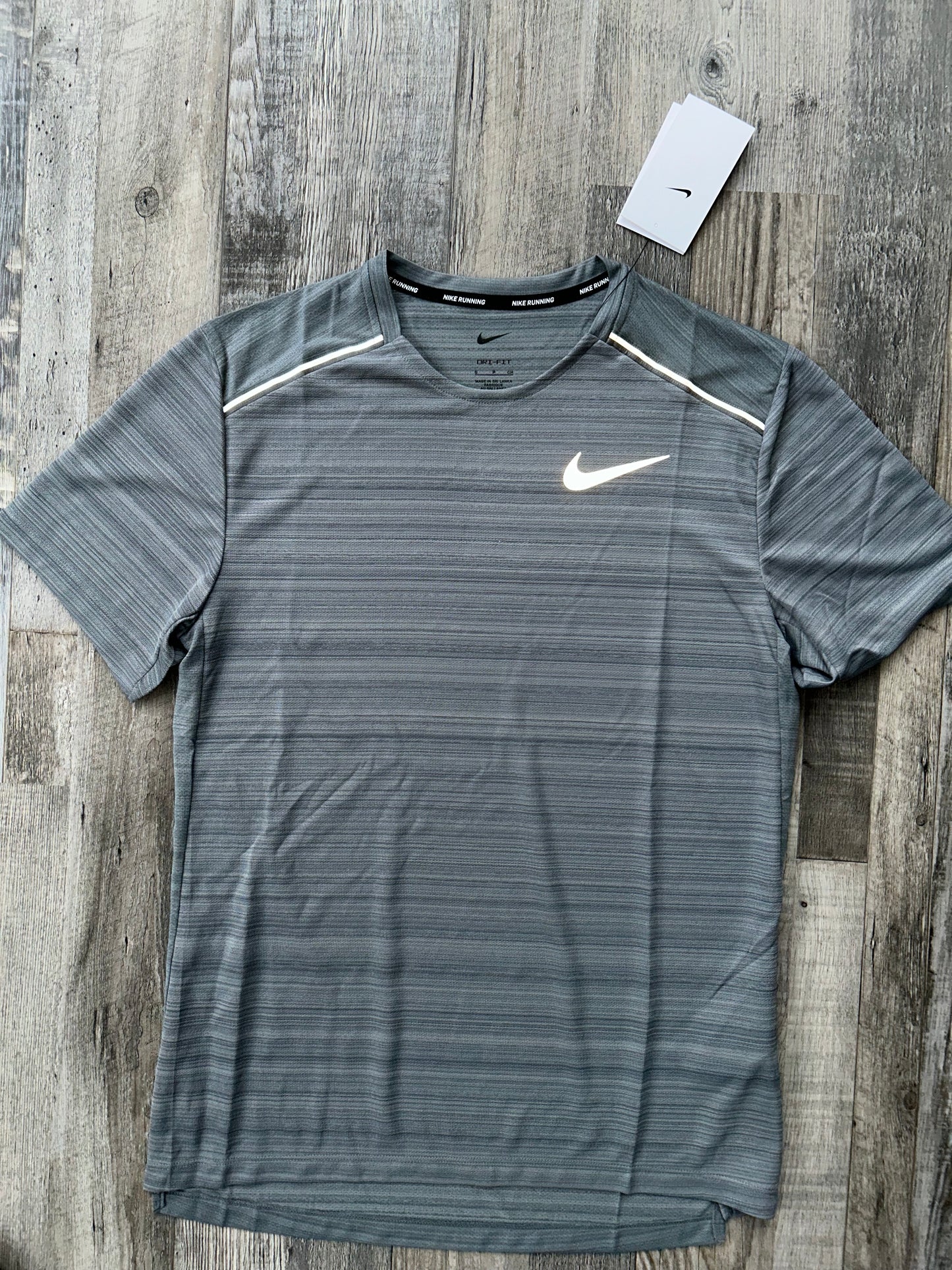 Nike miler 1.0 “smoke Grey”