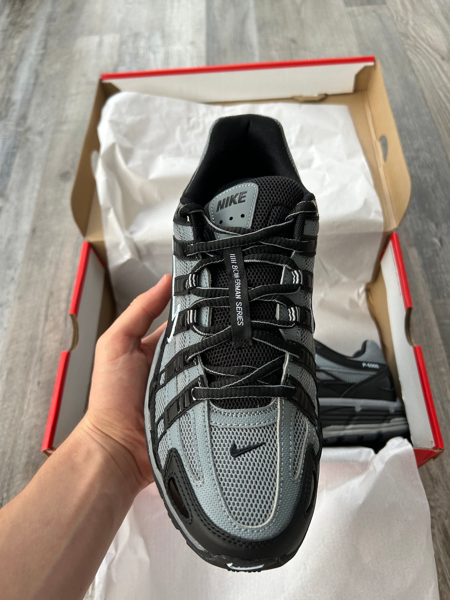 Nike P6000 men’s Charcoal grey