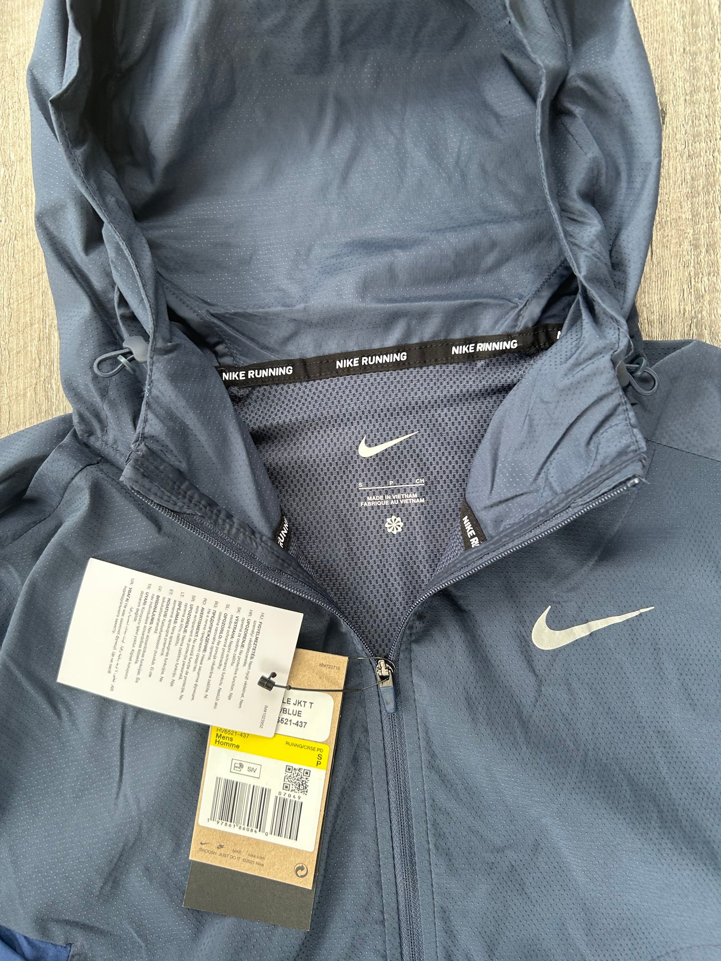 Nike Windrunner Navy blue
