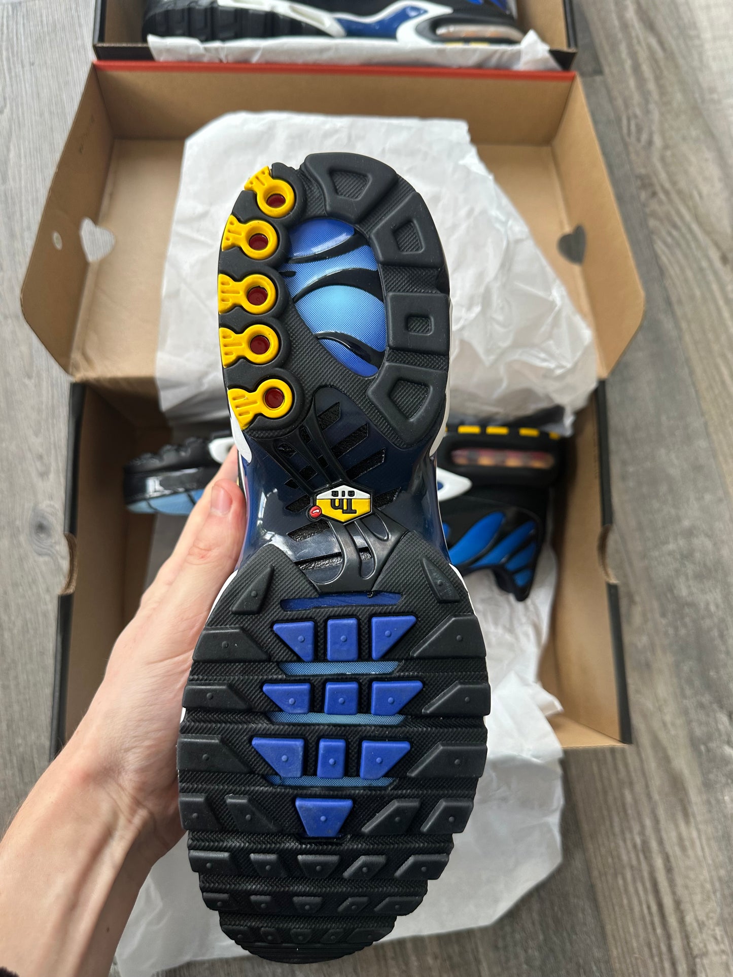Nike air max plus TN “OG Hyper Blue”