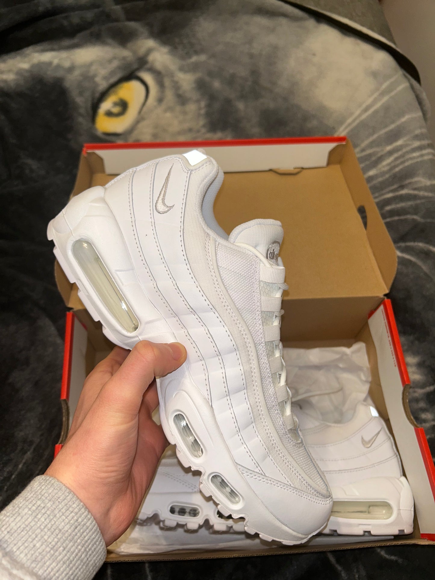 Air max 95 “Essential white”