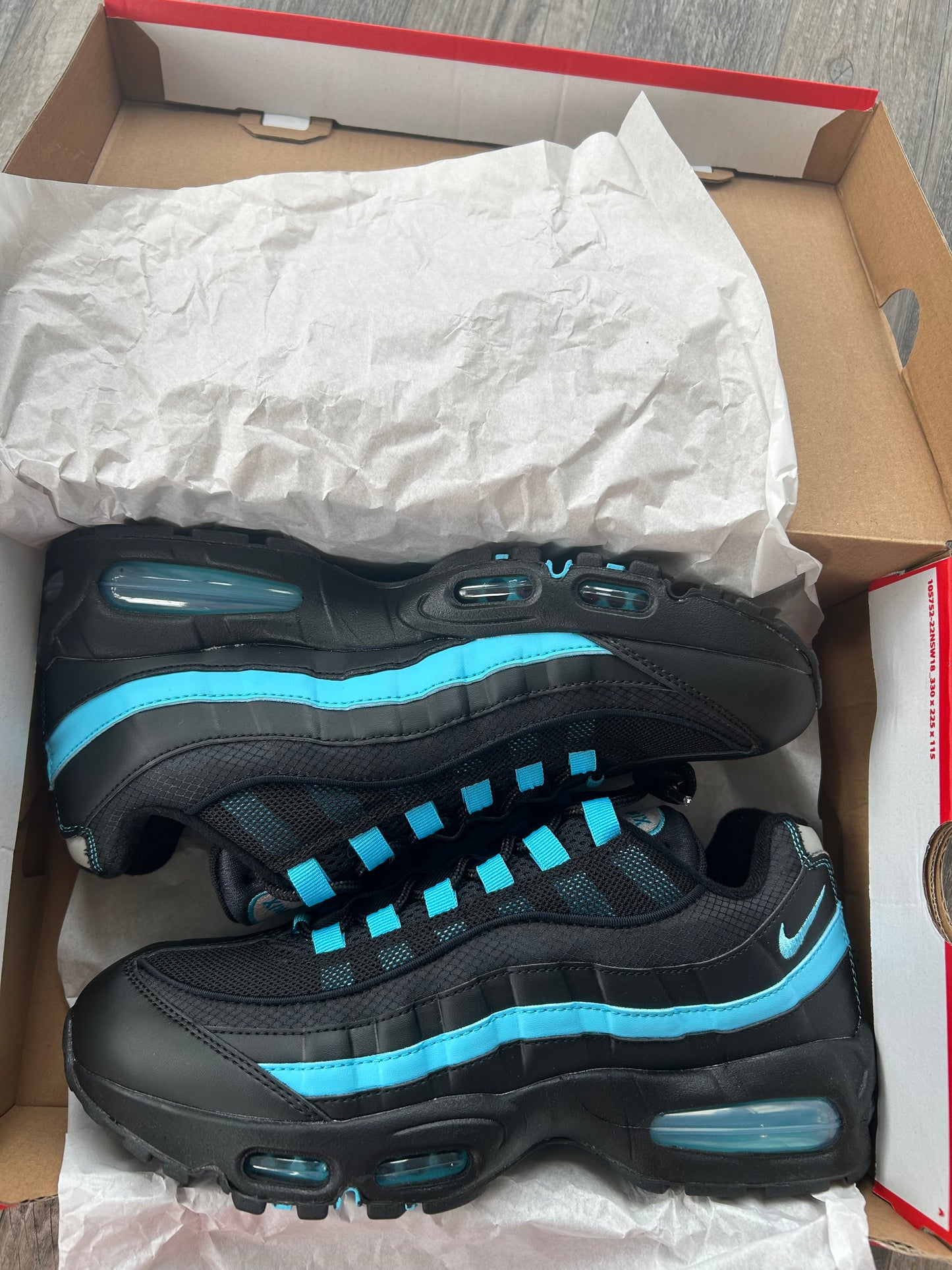Nike air max 95 “Baltic/Laser blue”