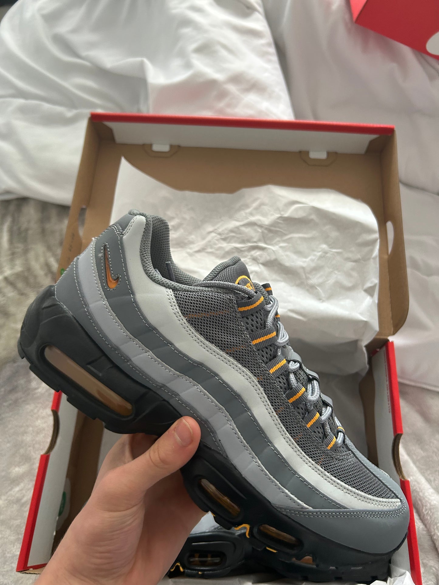 Nike air max 95 sundial wolf grey