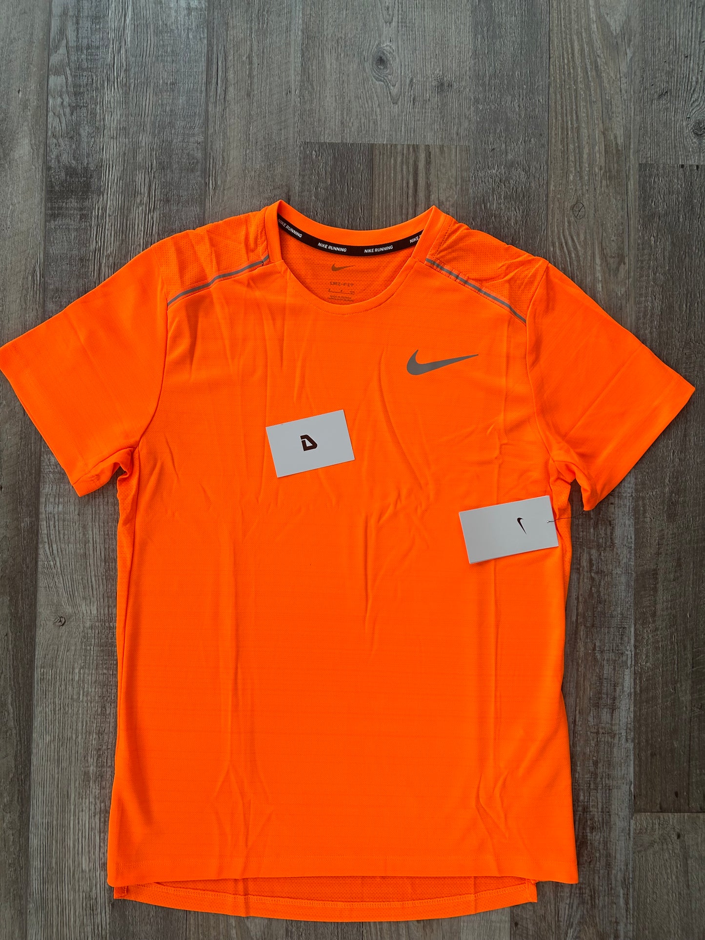 Nike miler 1.0 “Lava orange”