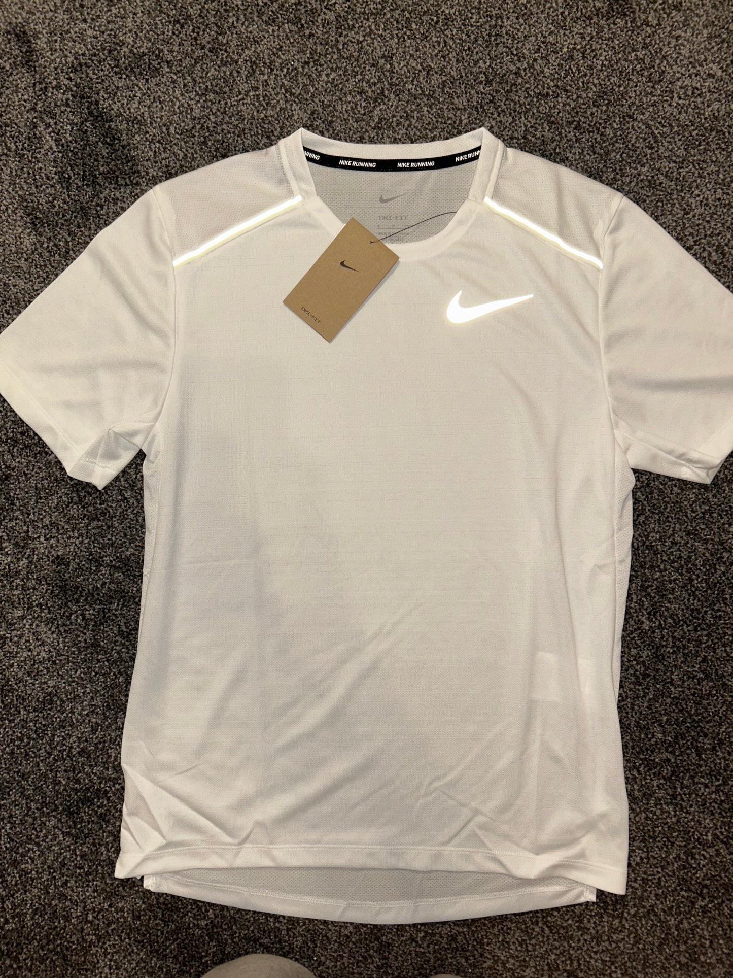 Nike miler 1.0 “White”