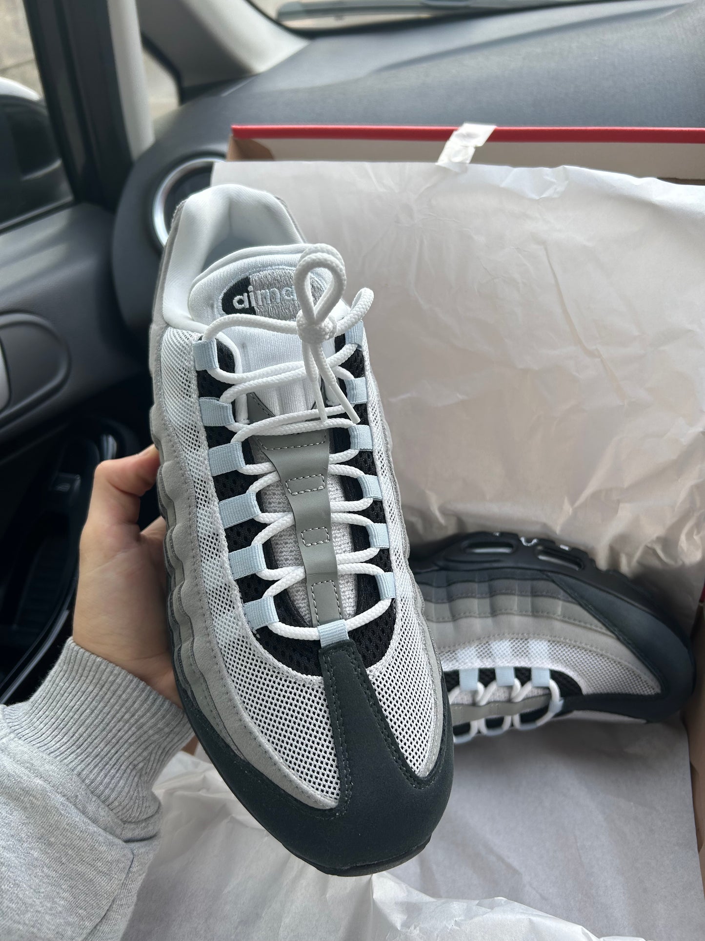Nike air max 95 “OG blue Tint”