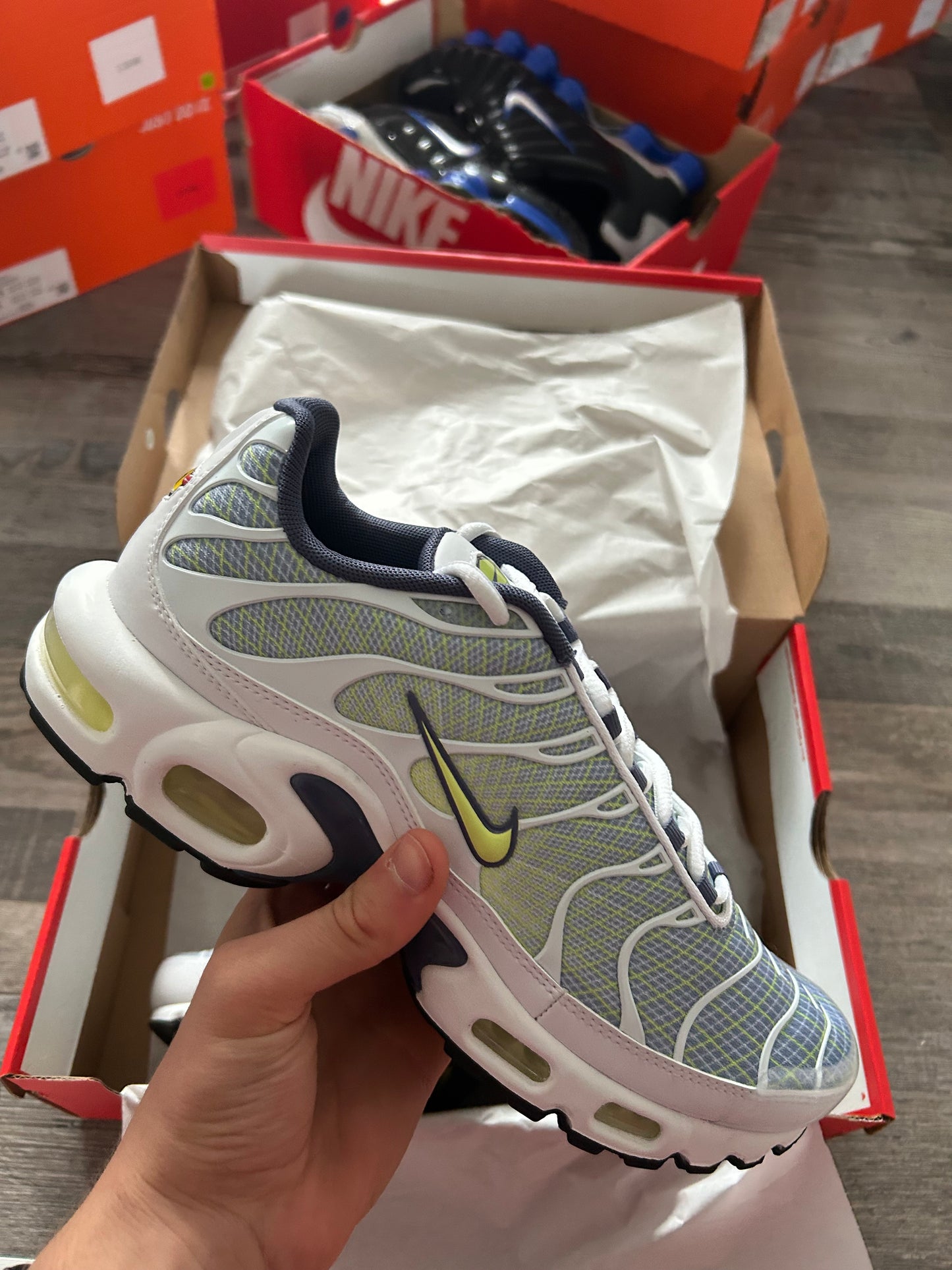 Nike air max plus TN “Pebblestone grey”
