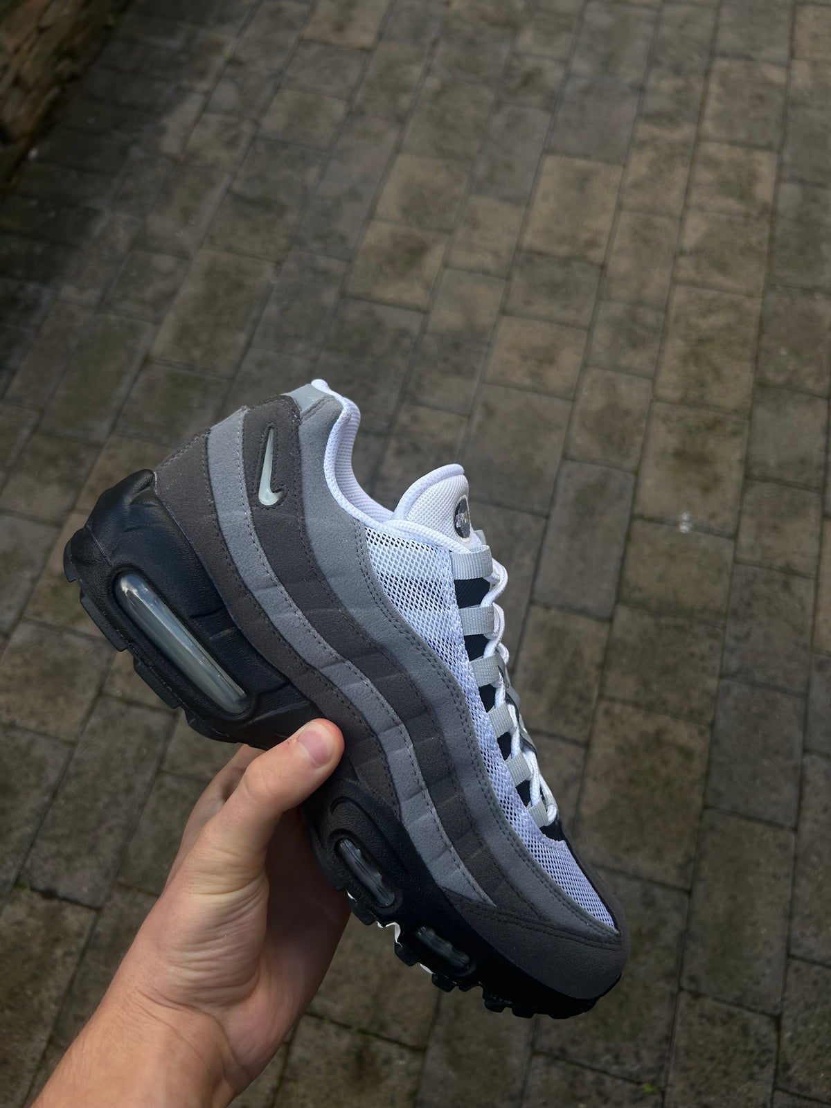 Nike Air Max 95 “Grey Jewel Swoosh”