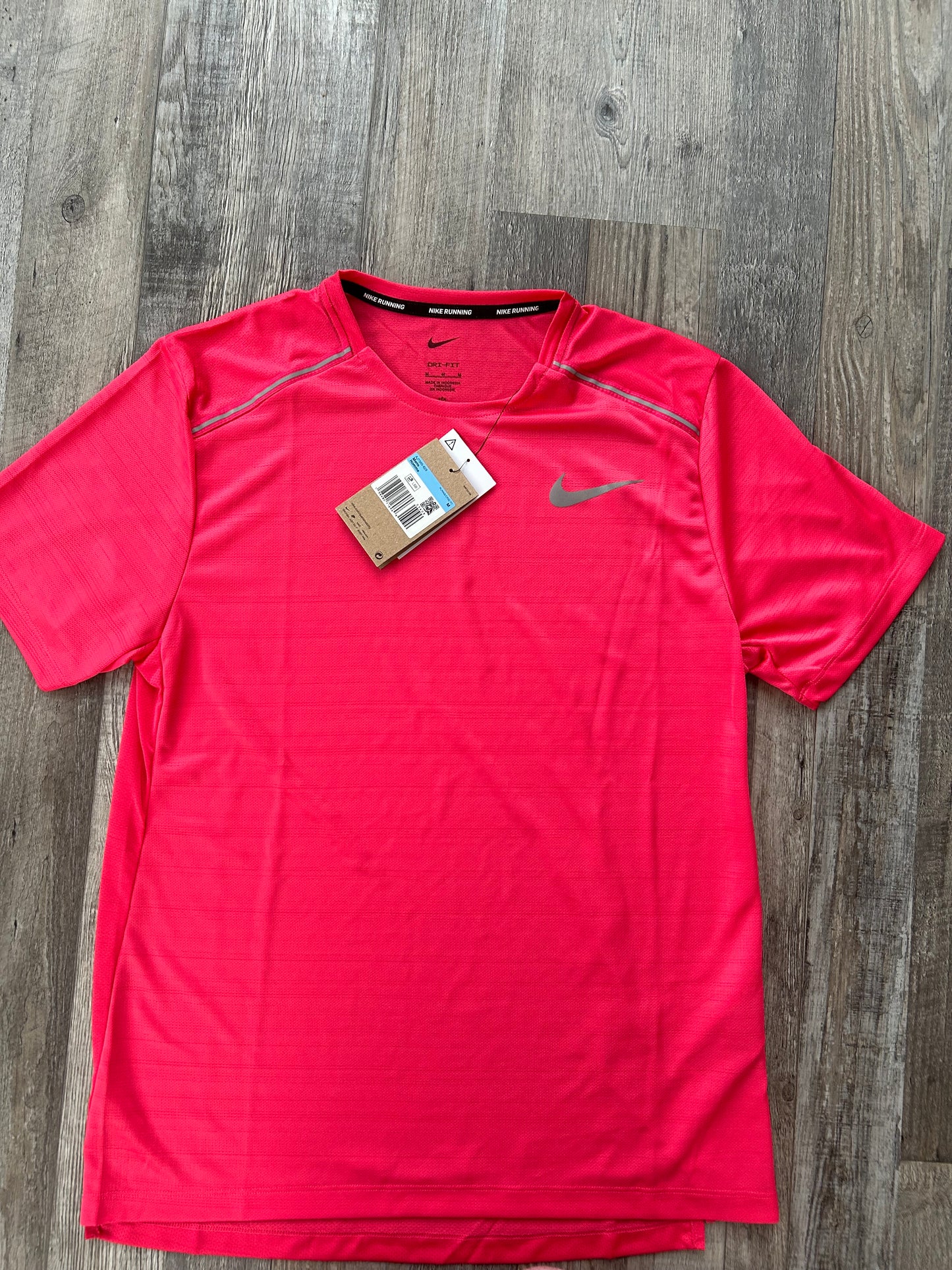 Nike miler 1.0 T shirt “Aster pink”