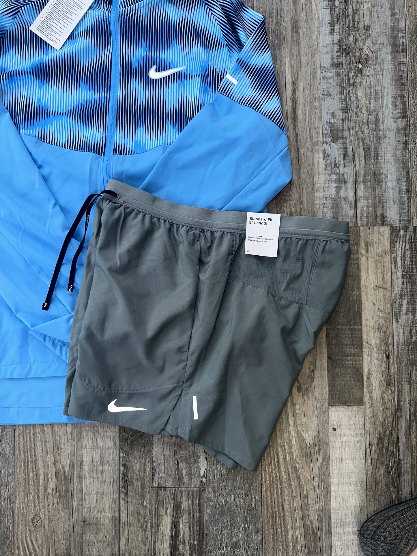 Nike Windrunner Festival set “Light blue/grey”