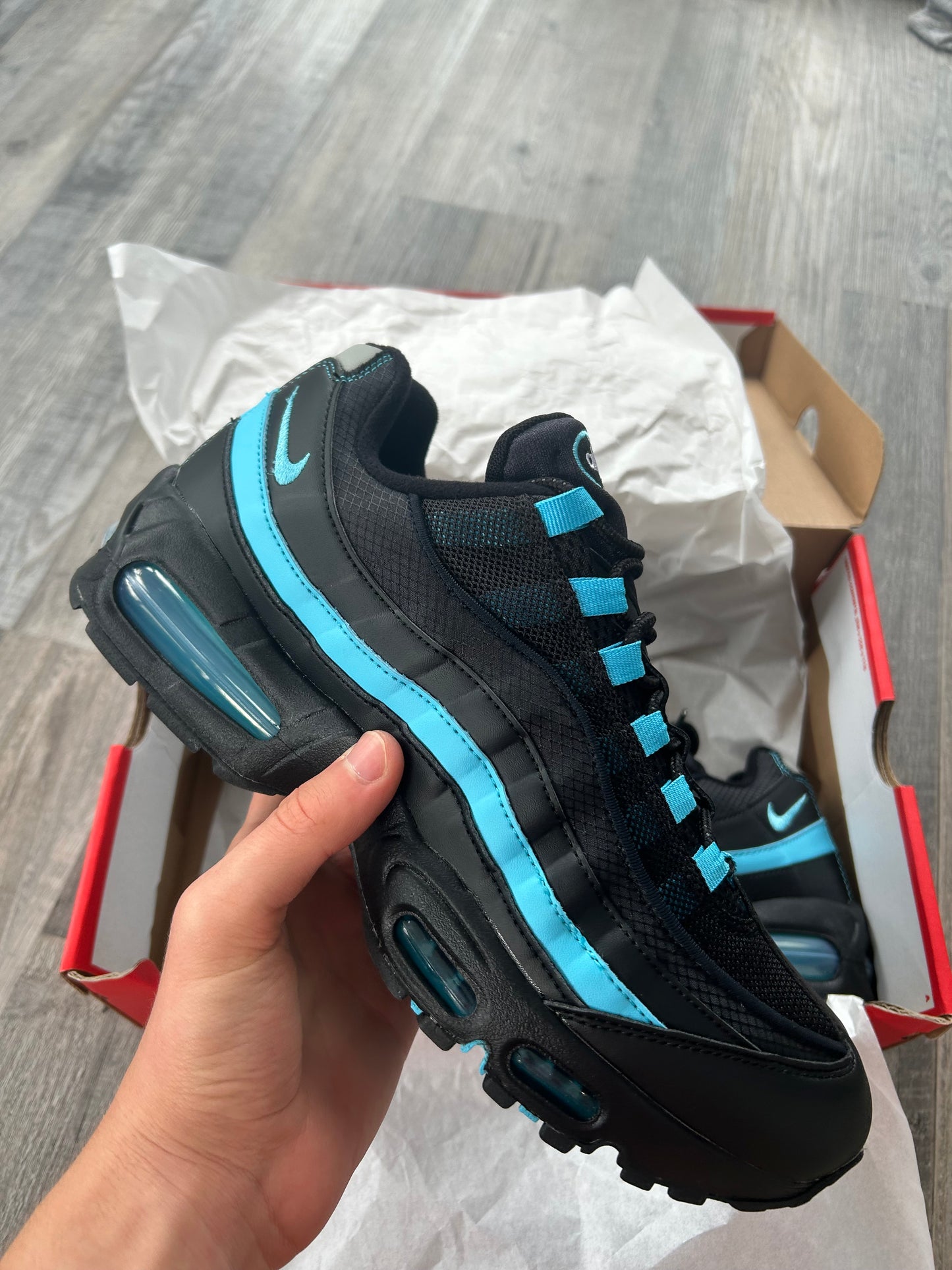 Nike air max 95 “Baltic/Laser blue”