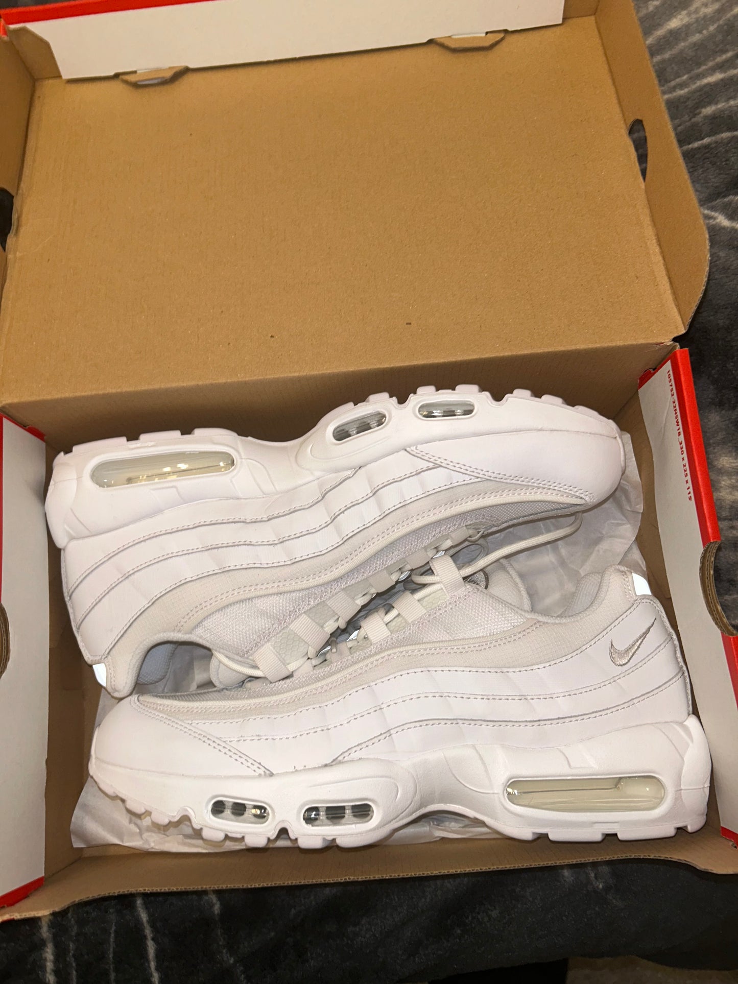 Air max 95 “Essential white”