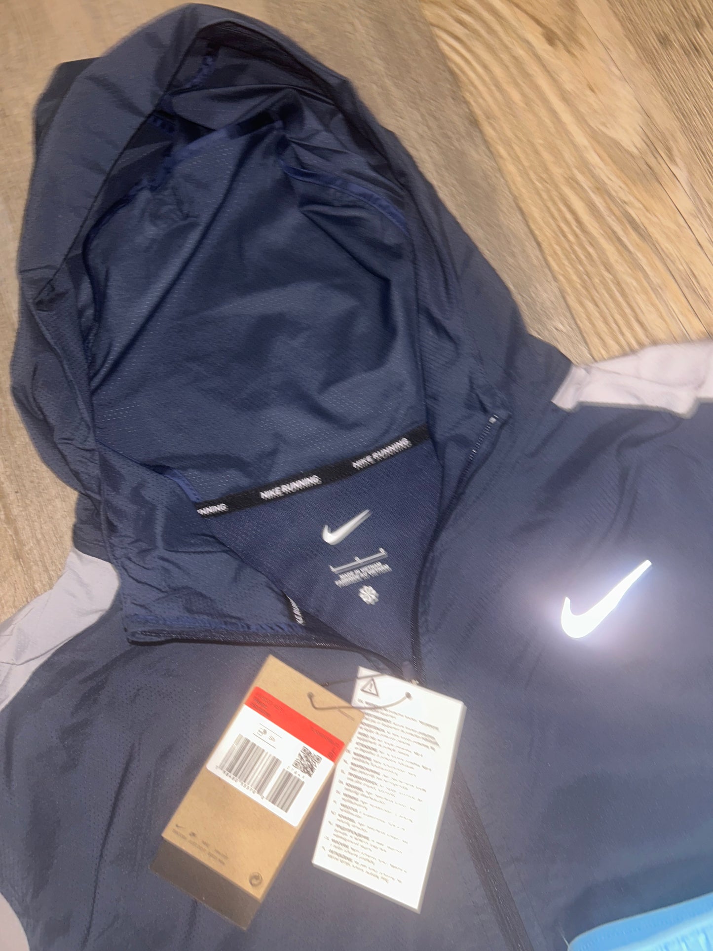 Nike Windrunner set “aqua blue”with shorts
