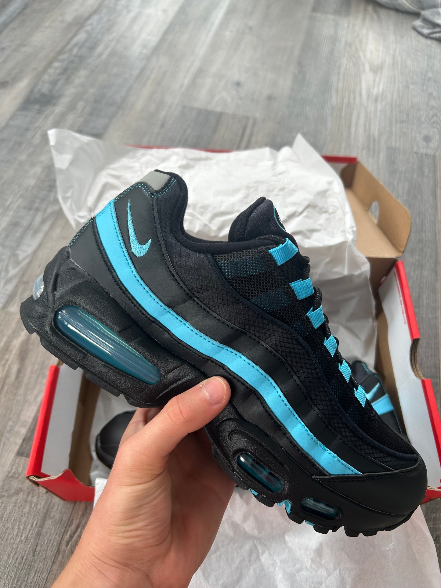 Nike air max 95 “Baltic/Laser blue”
