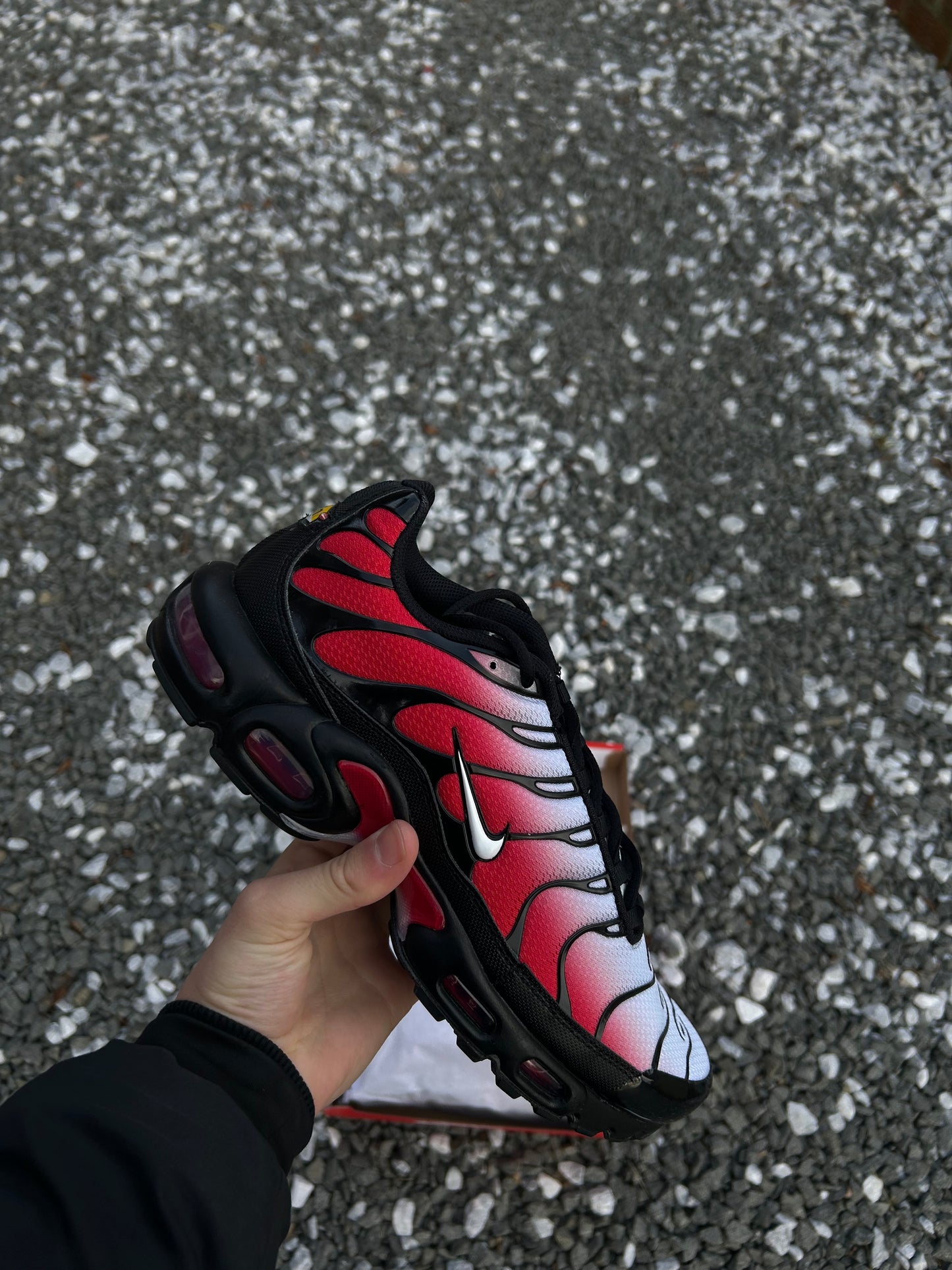 Nike air max plus Tn “Platinum reds”