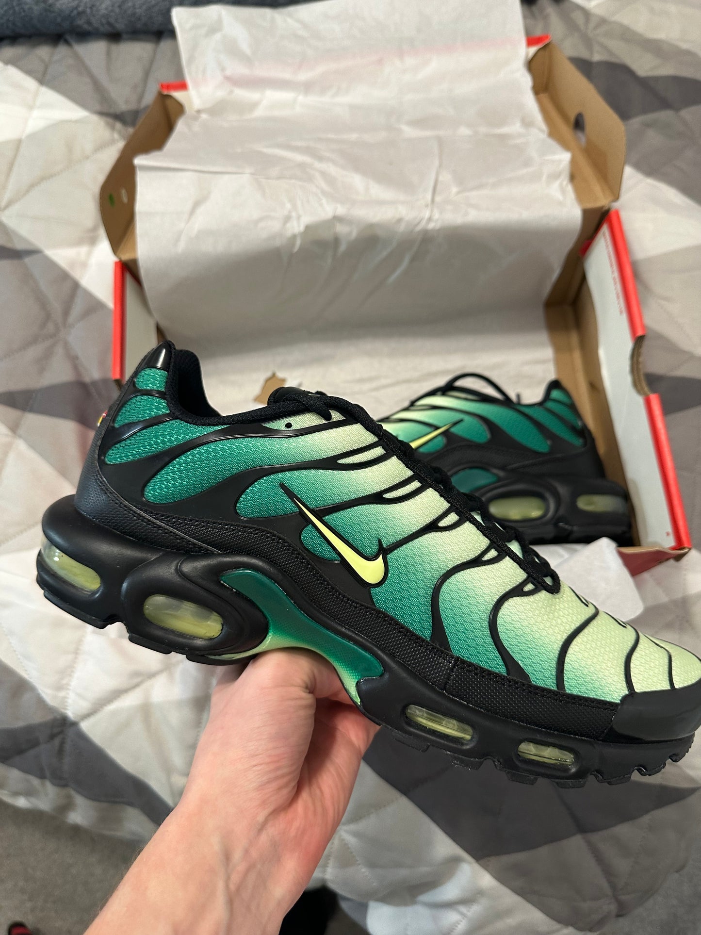 Nike air max plus TN “Vapor Green Lemon twist” UK11