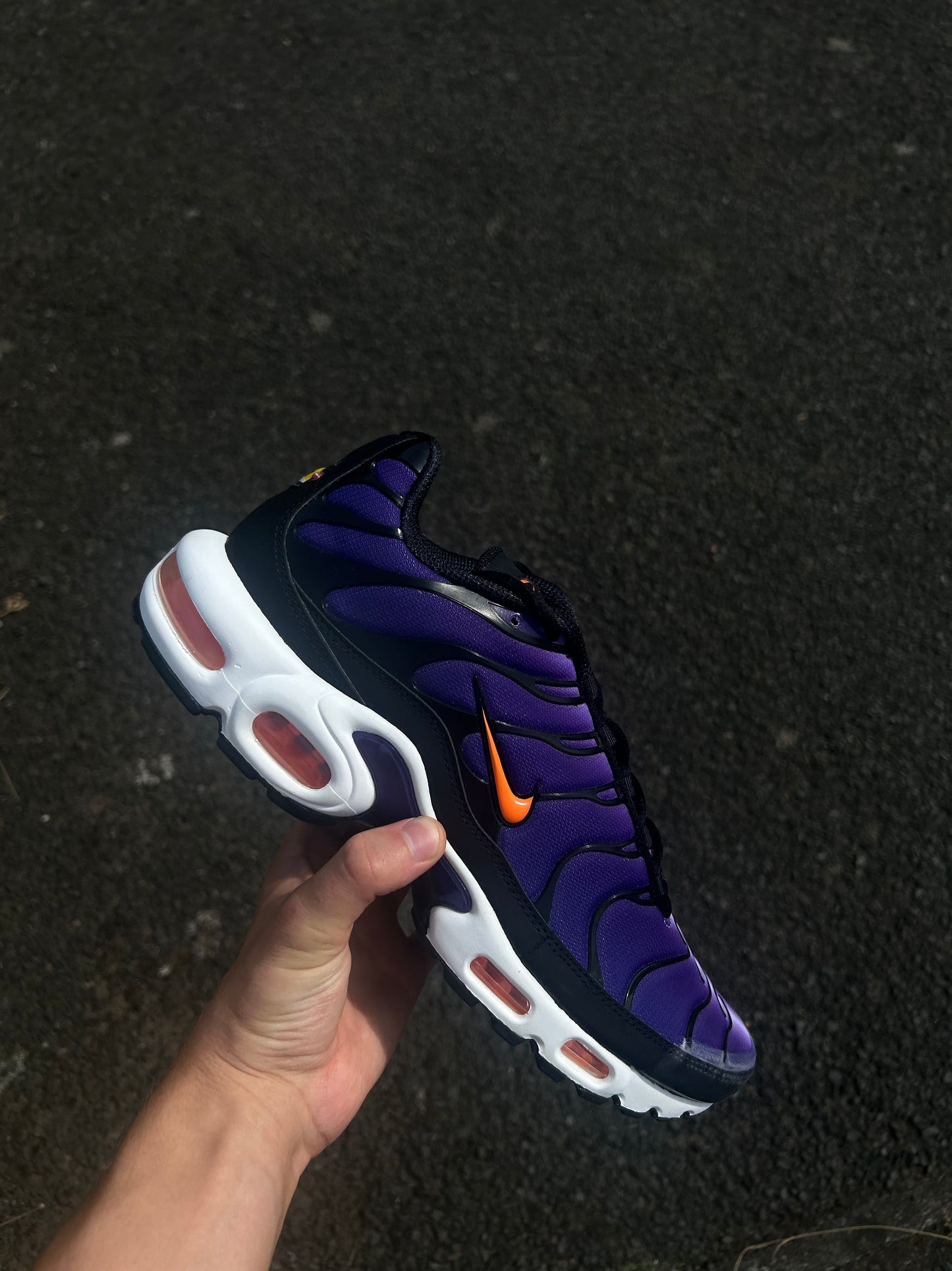 Nike air max plus Tn “Voltage Purple”