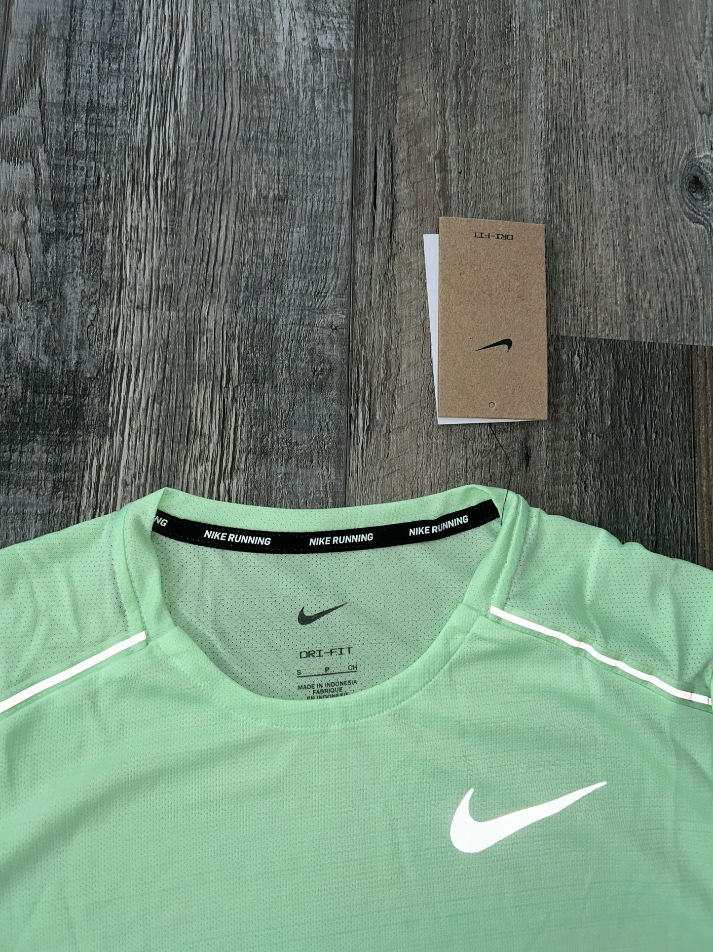 Nike miler 1.0 Vapour green