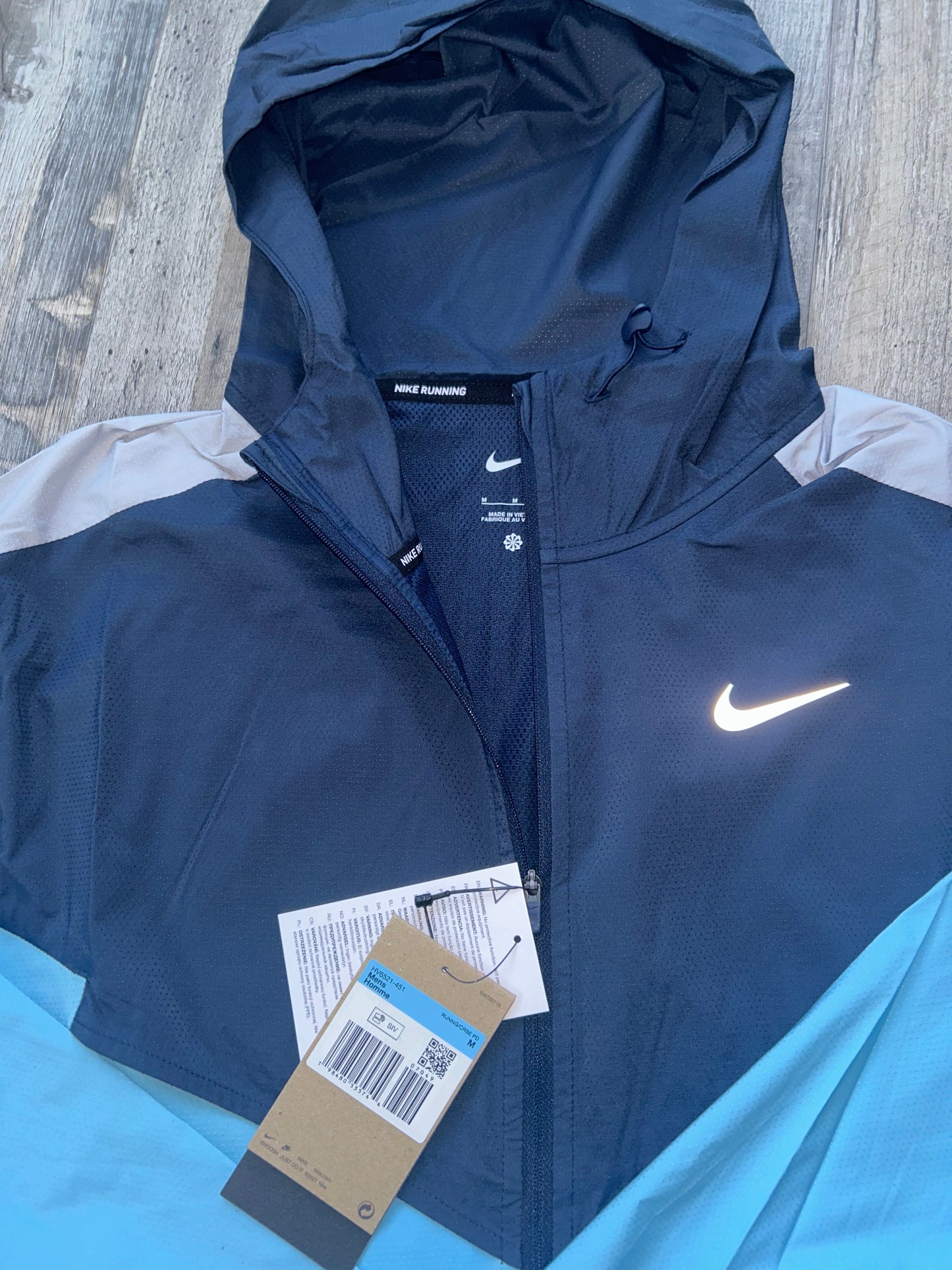 Nike Windrunner jacket “Aqua blue”