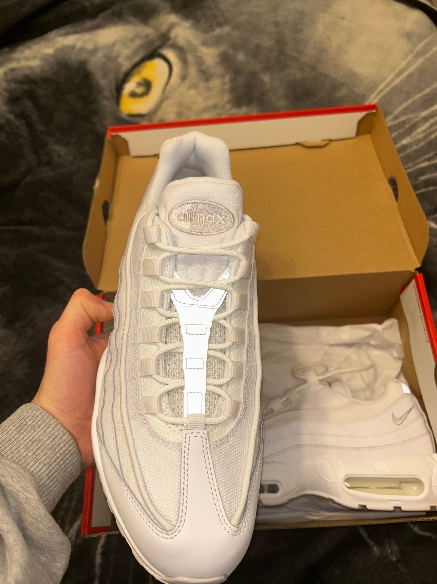 Air max 95 “Essential white”