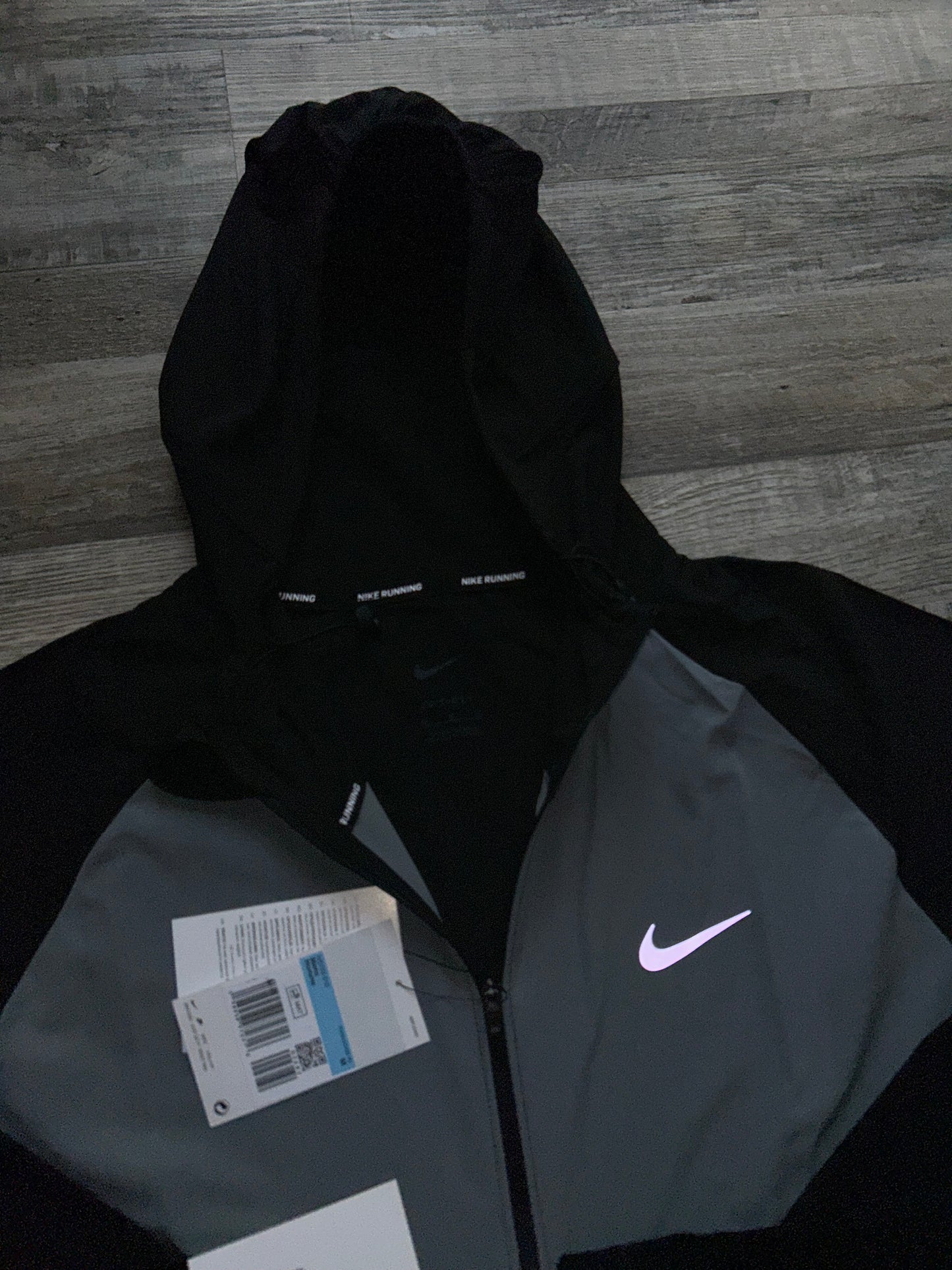 Nike Windrunner set with shorts “Charcoal Grey”