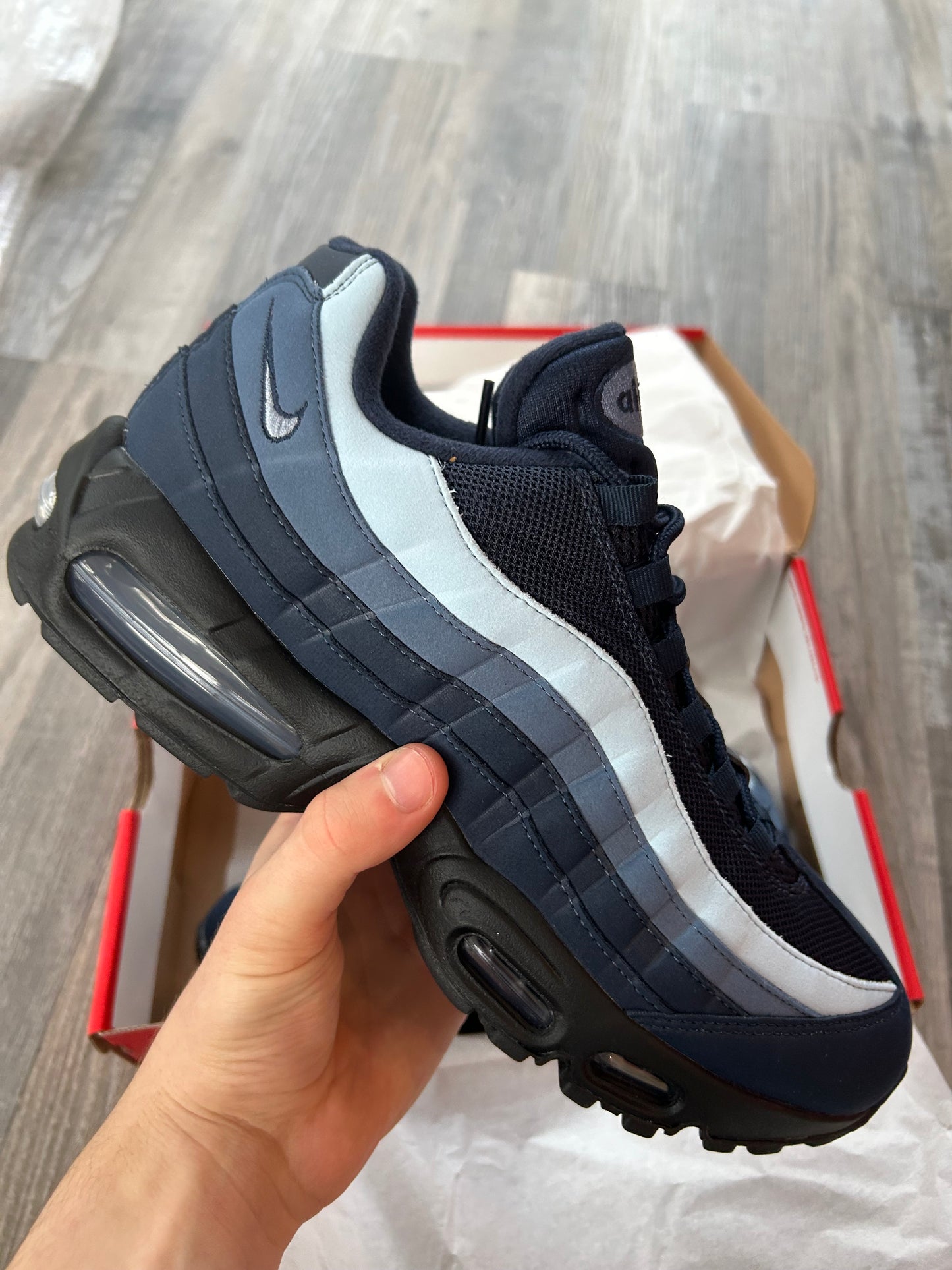 Nike air max 95 “Celestine blue/grey”