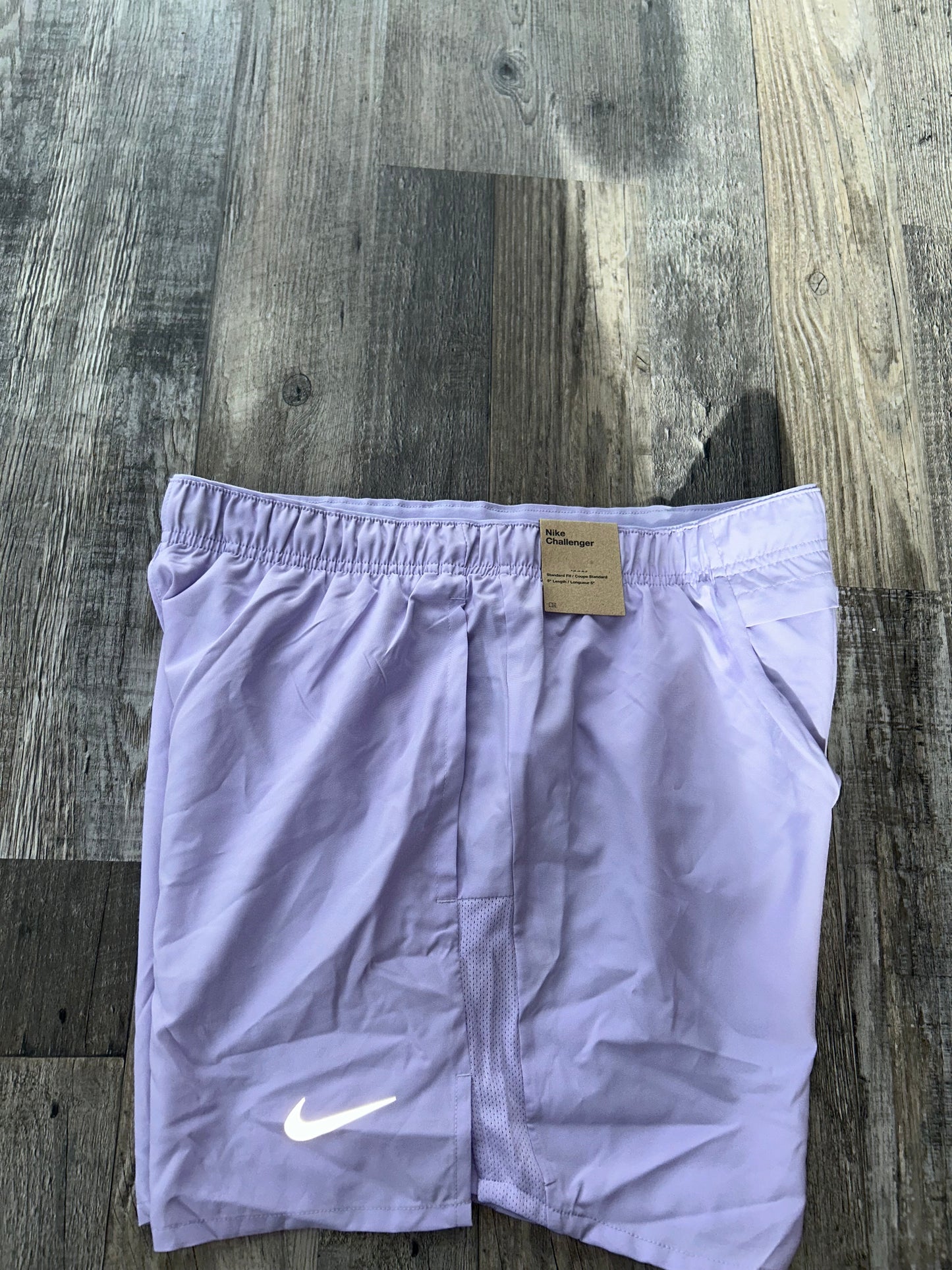 Nike challenger shorts “Lilac purple”