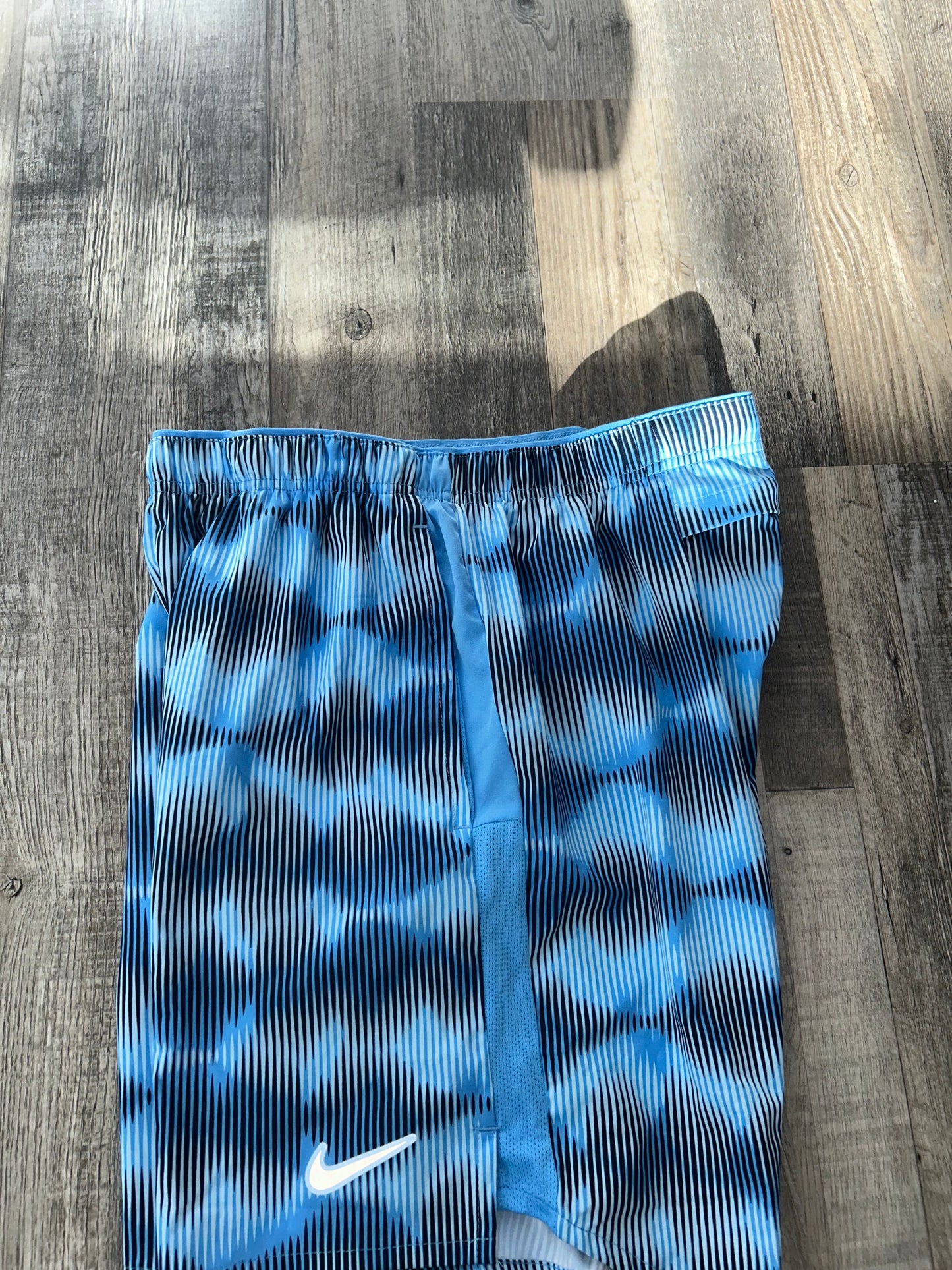 Nike festival challenger shorts light blue