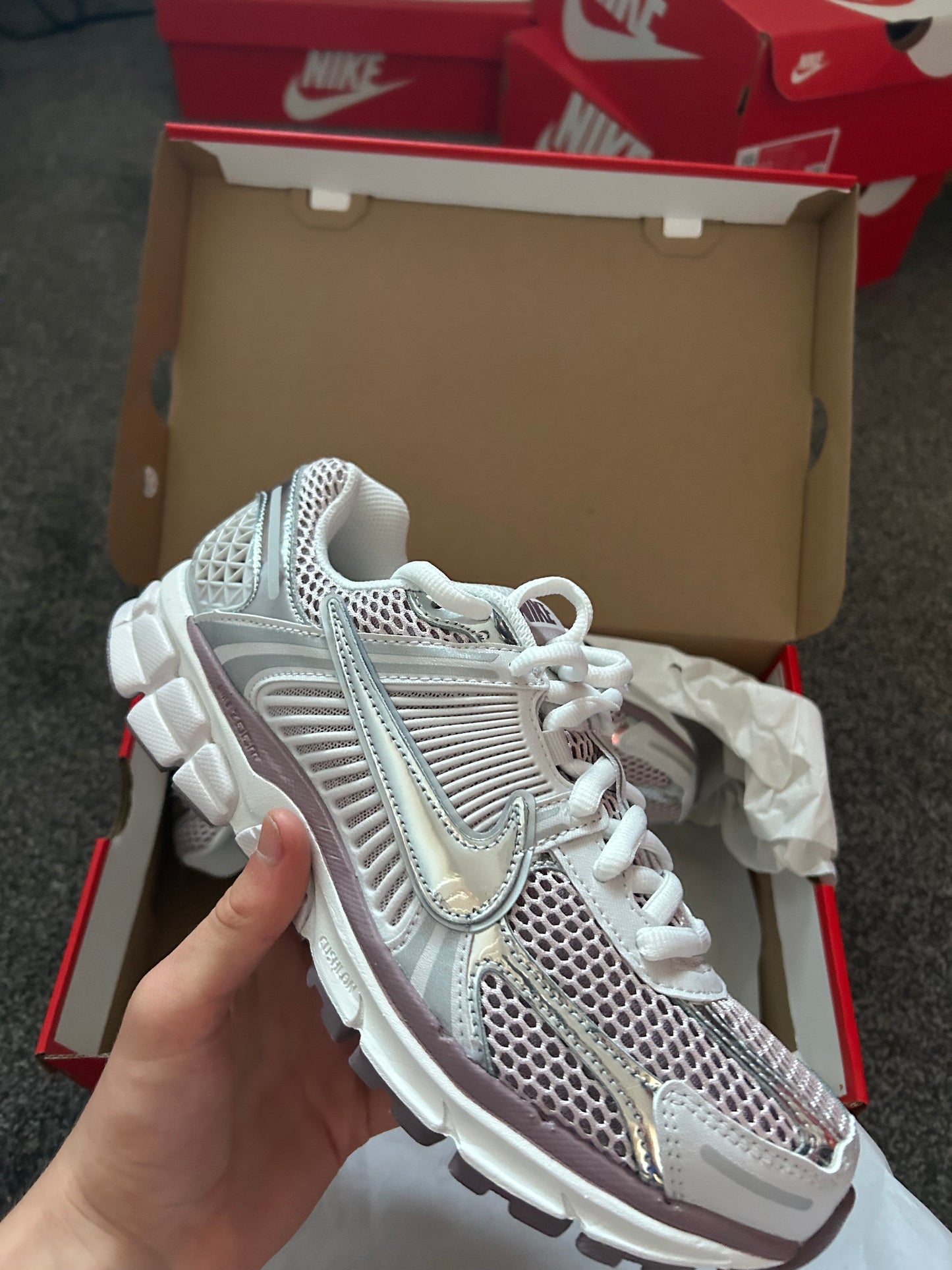 Nike zoom vomero 5 Vast grey/Rose