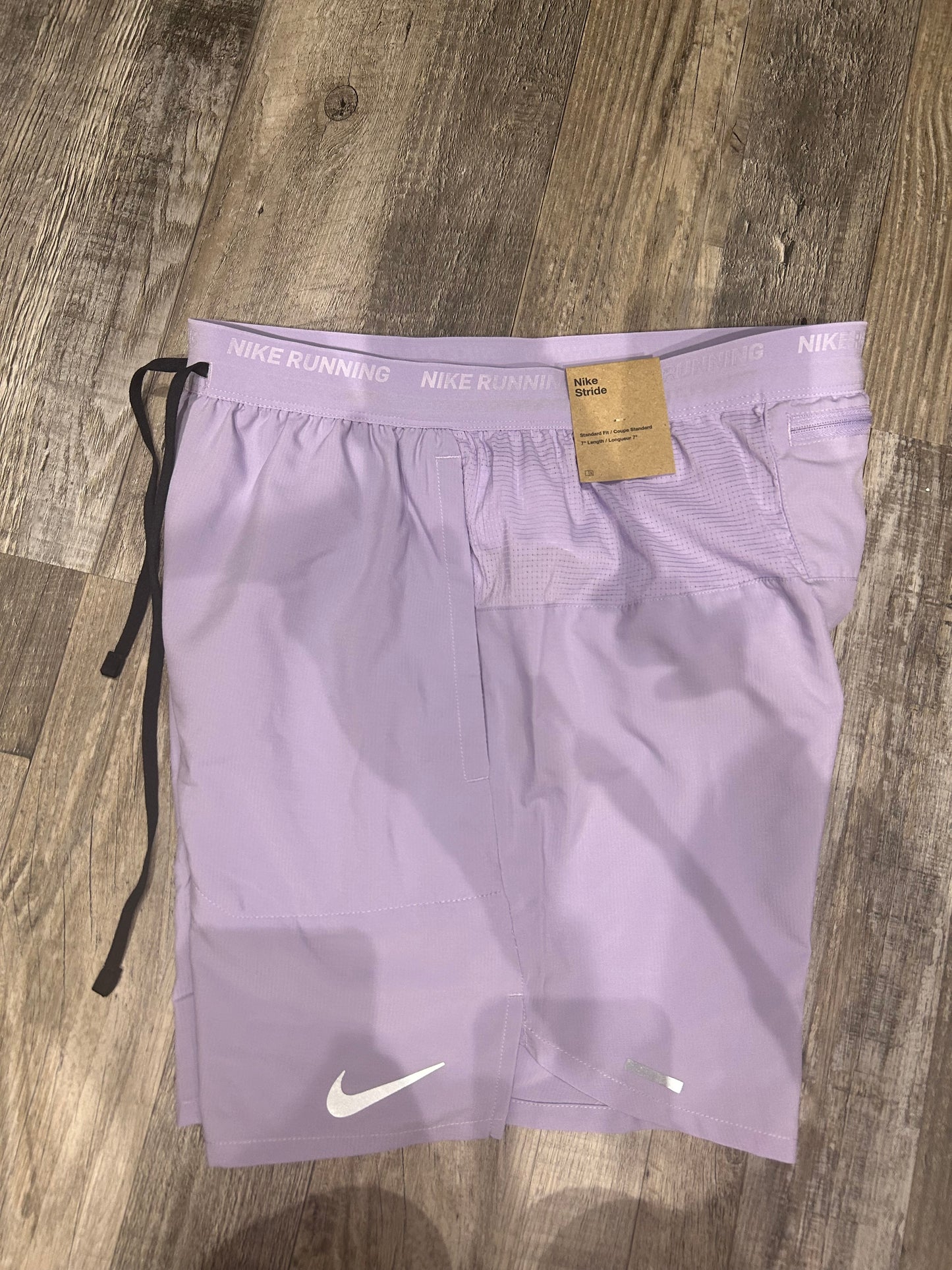 Nike flex stride shorts 7 inch “Lilac/purple”