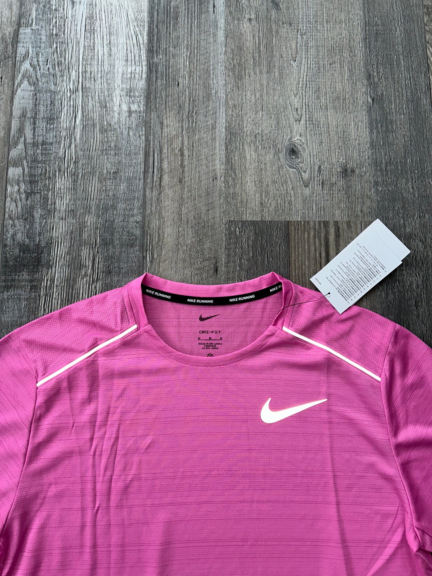 Nike miler 1.0 “Hot pink”