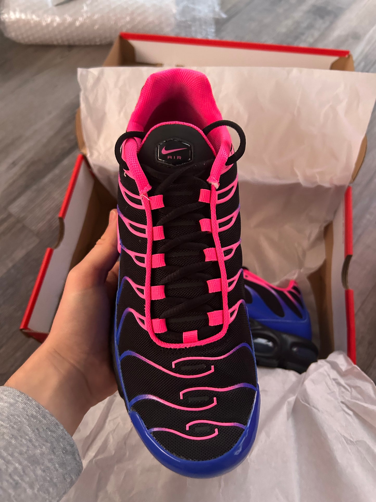 Nike air max plus Tn “Blue/Salsa Red”