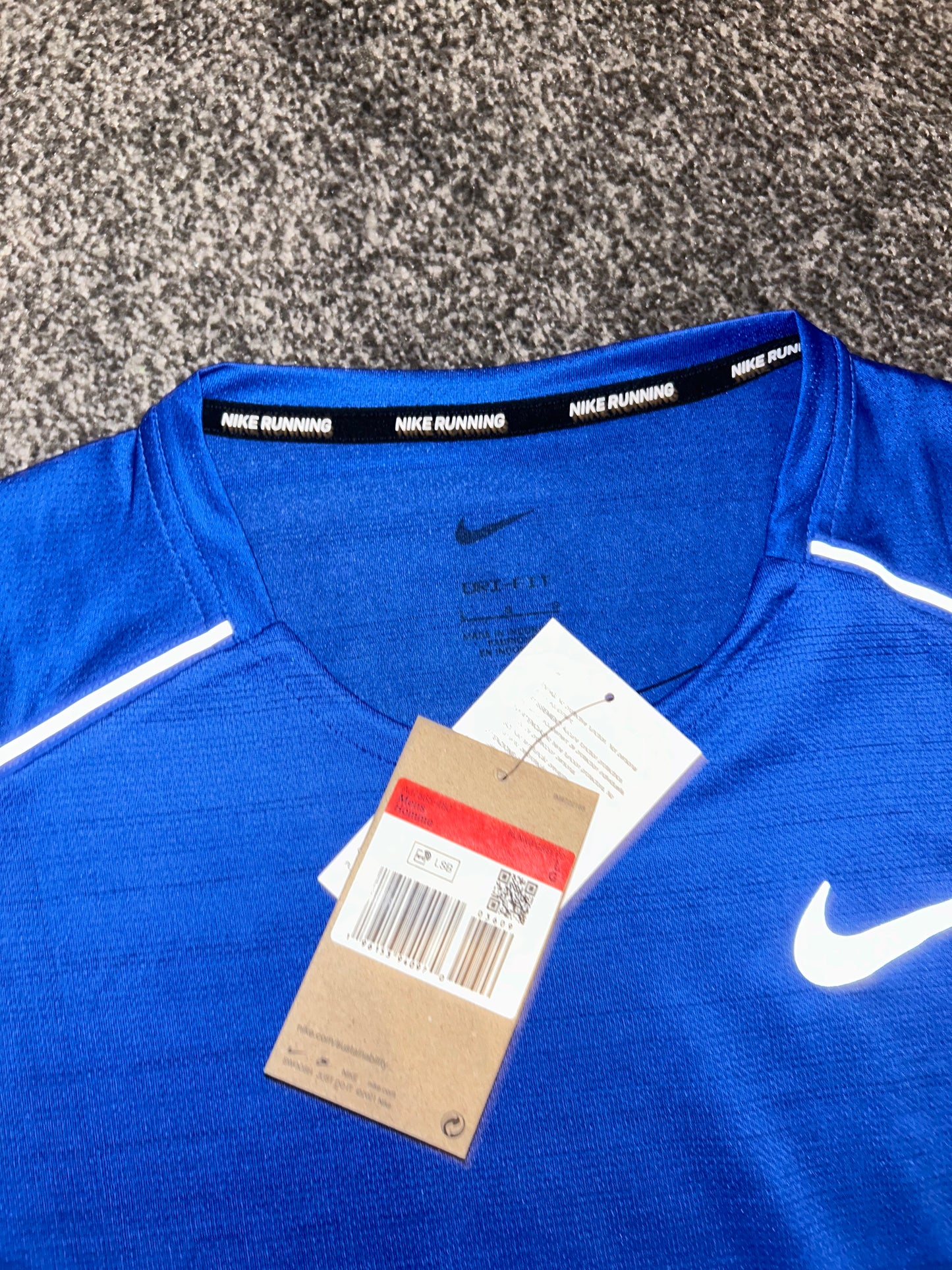 Nike miler set with shorts “Royal blue”