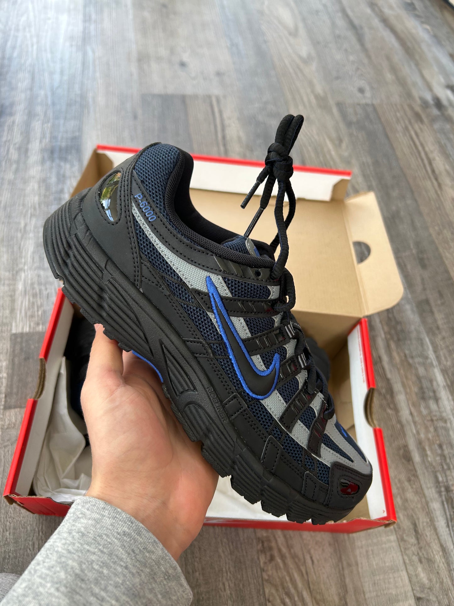 Nike P6000 “Obsidian blue/black”