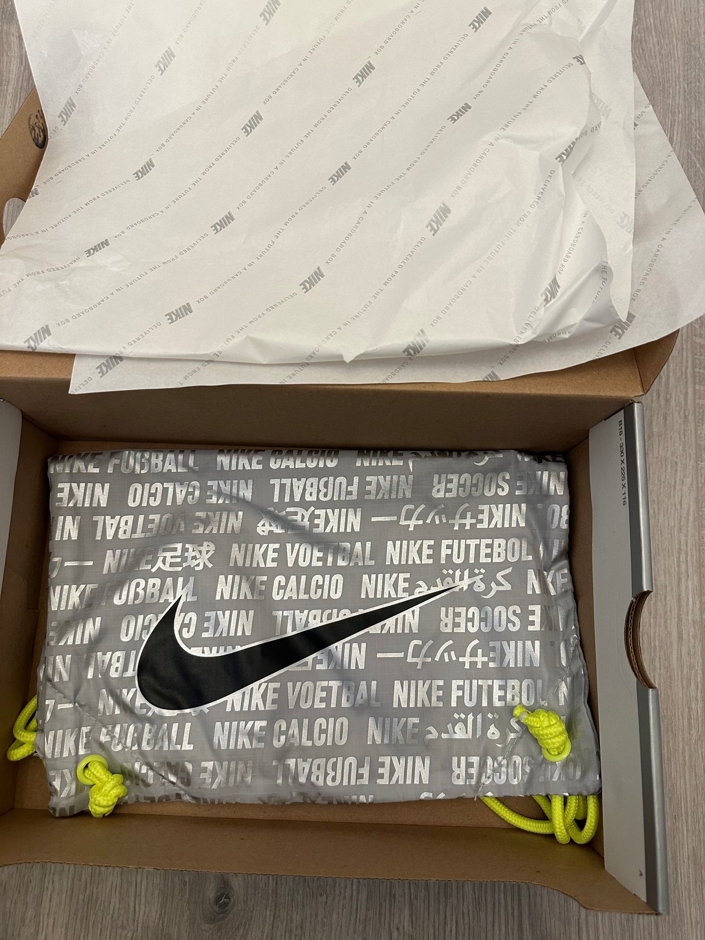 Nike ZM Superfly elite FG Football Boots “Volt”