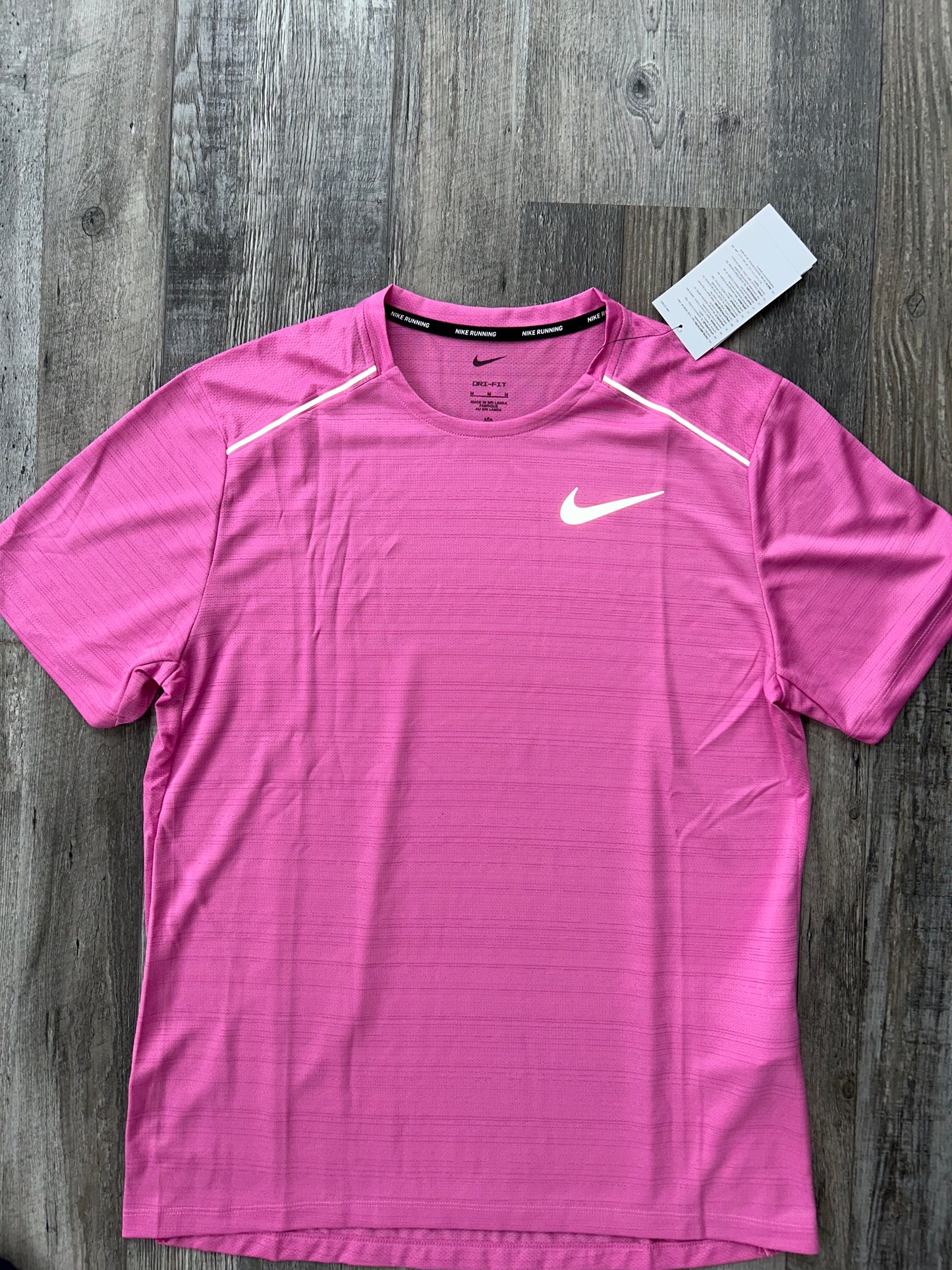 Nike miler 1.0 “Hot pink”