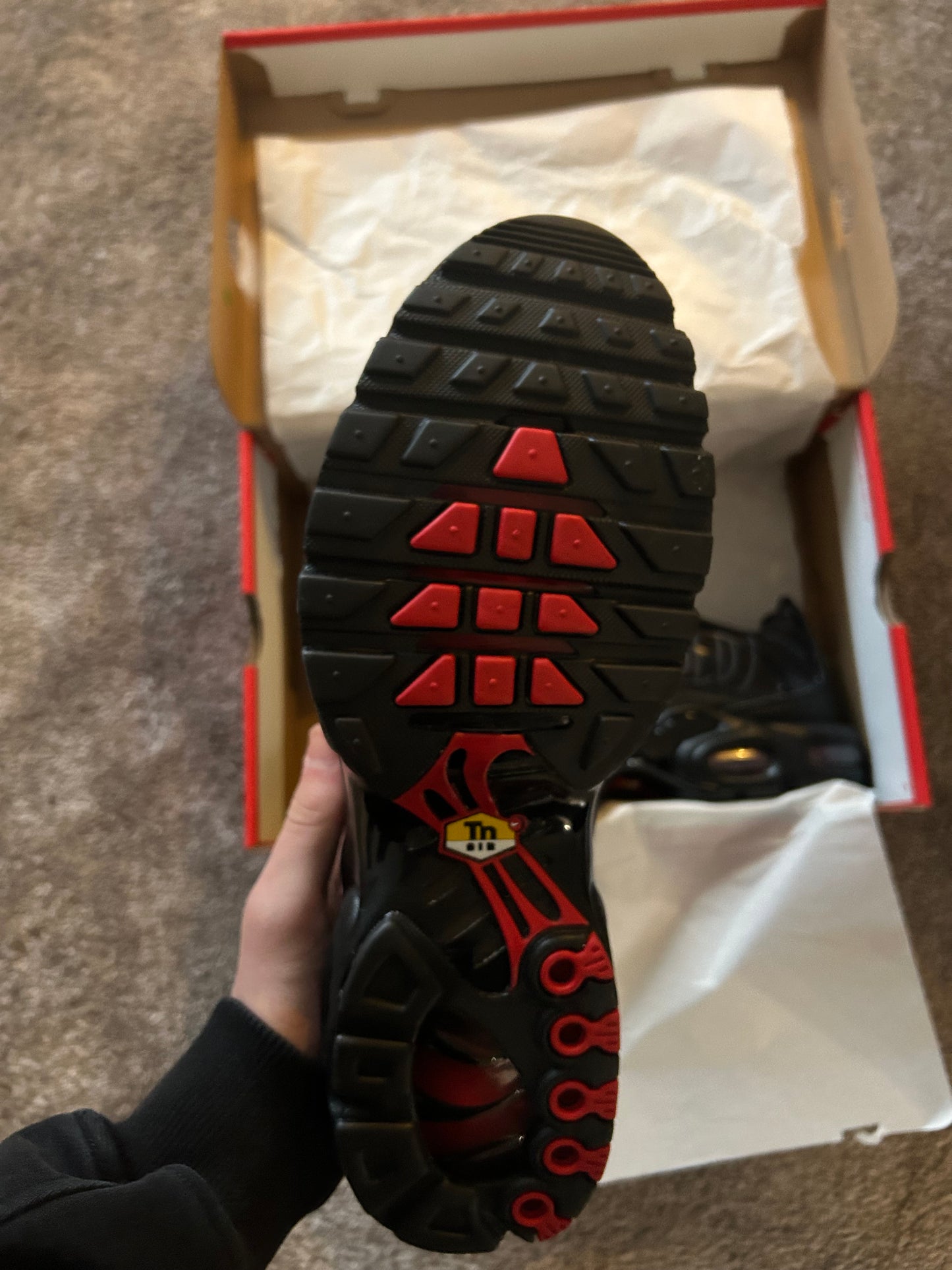 Nike air max plus Utility tn “Draculas”