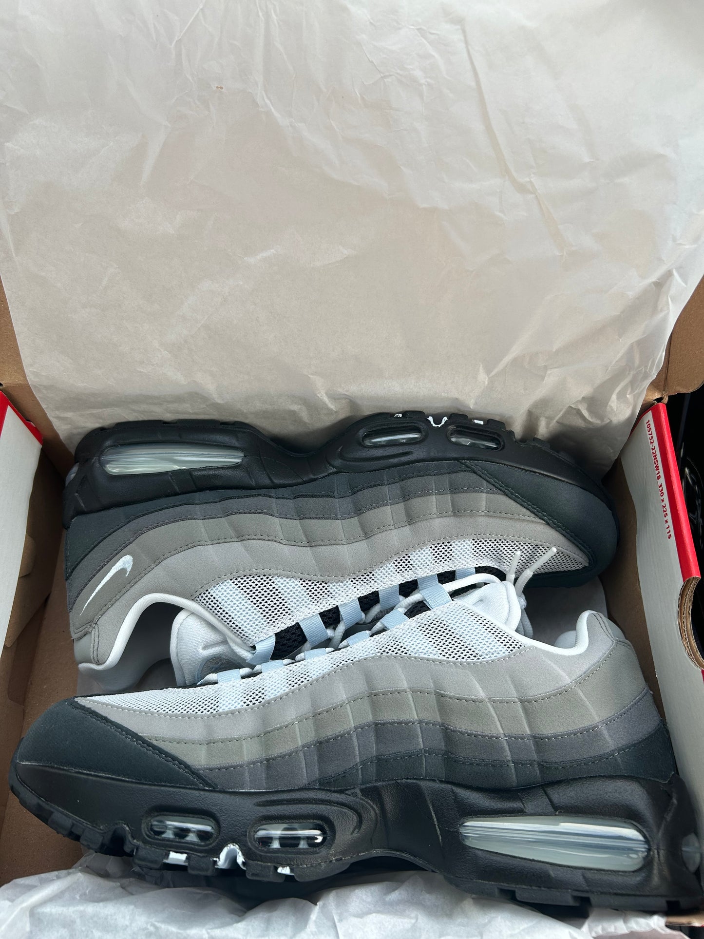 Nike air max 95 “OG blue Tint”
