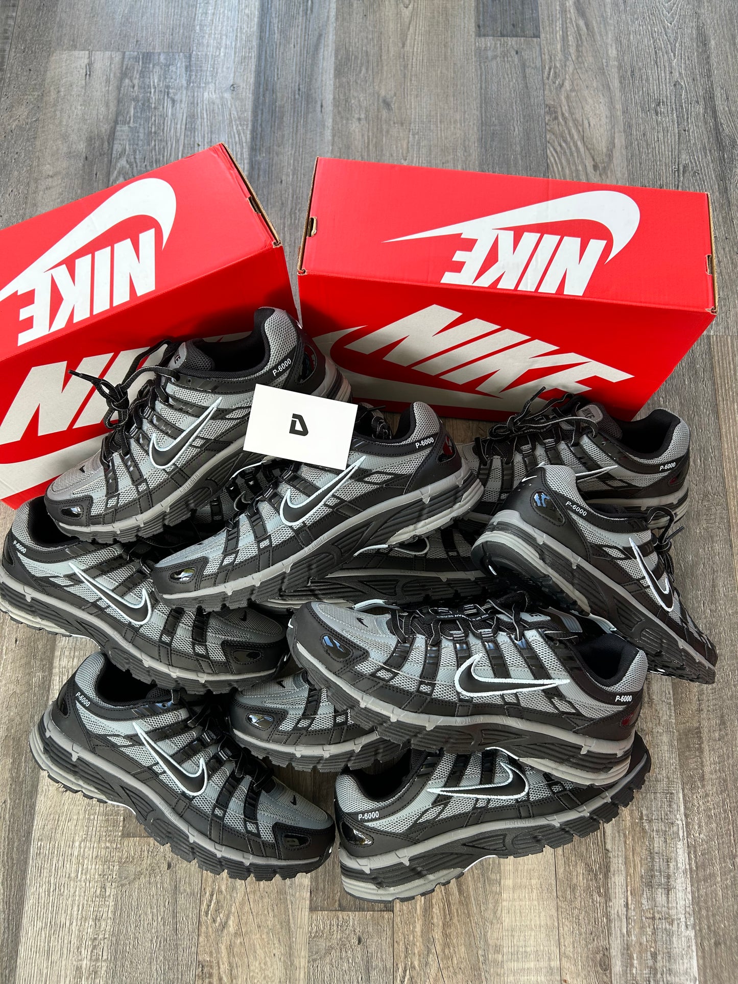 Nike P6000 “Cool grey/Black”