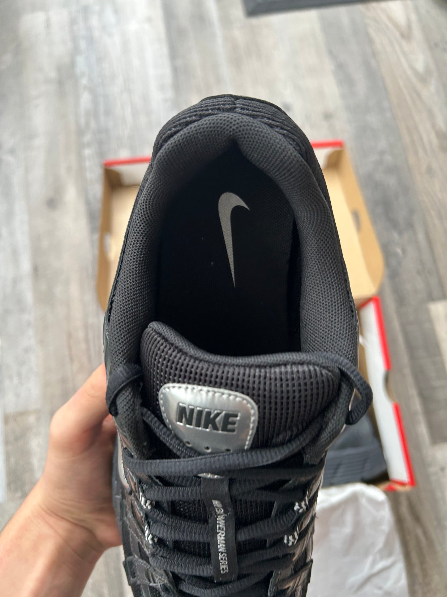 Nike P6000 “Off noir black”