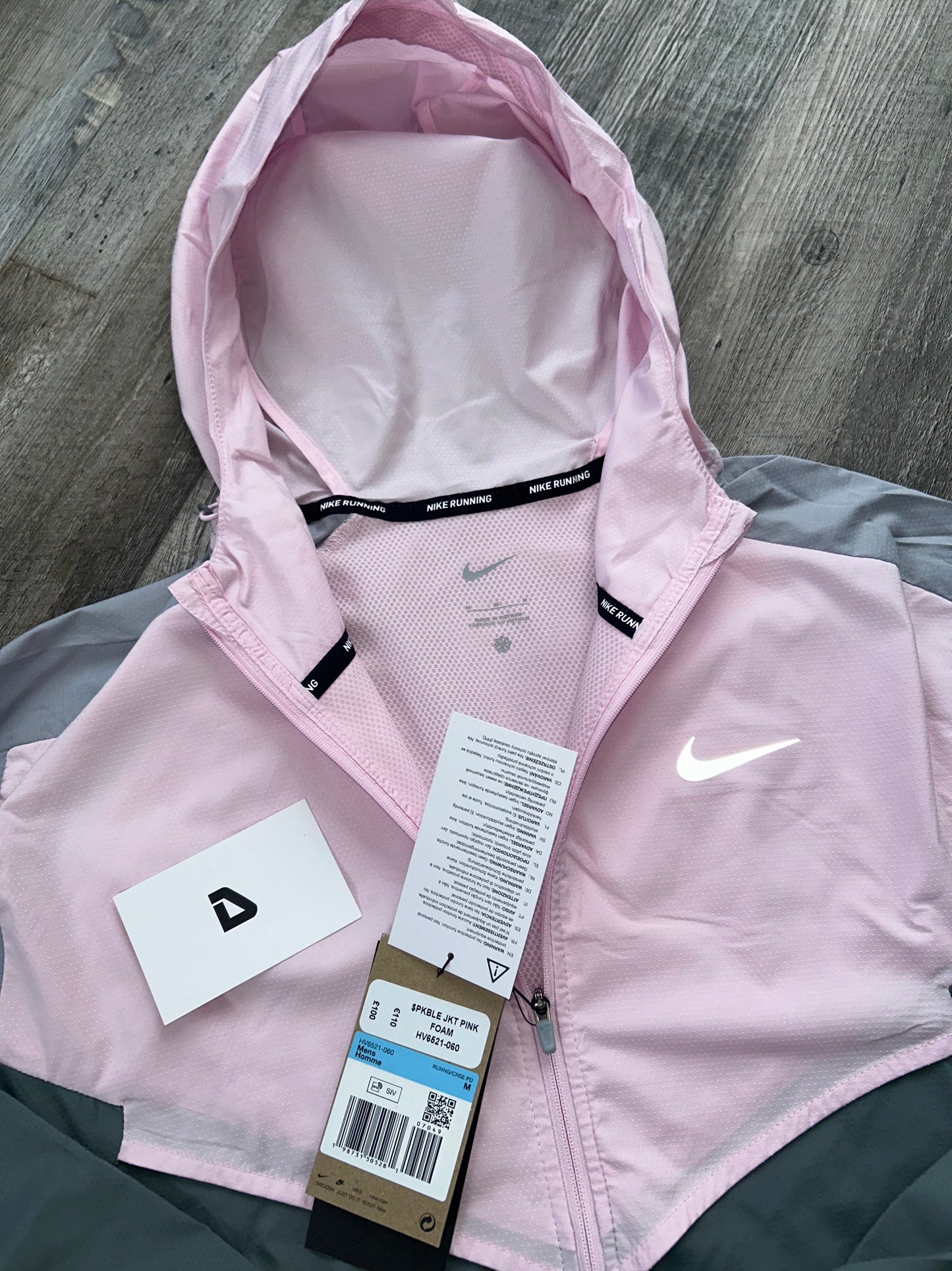 Nike Windrunner jacket “Pink Foam”