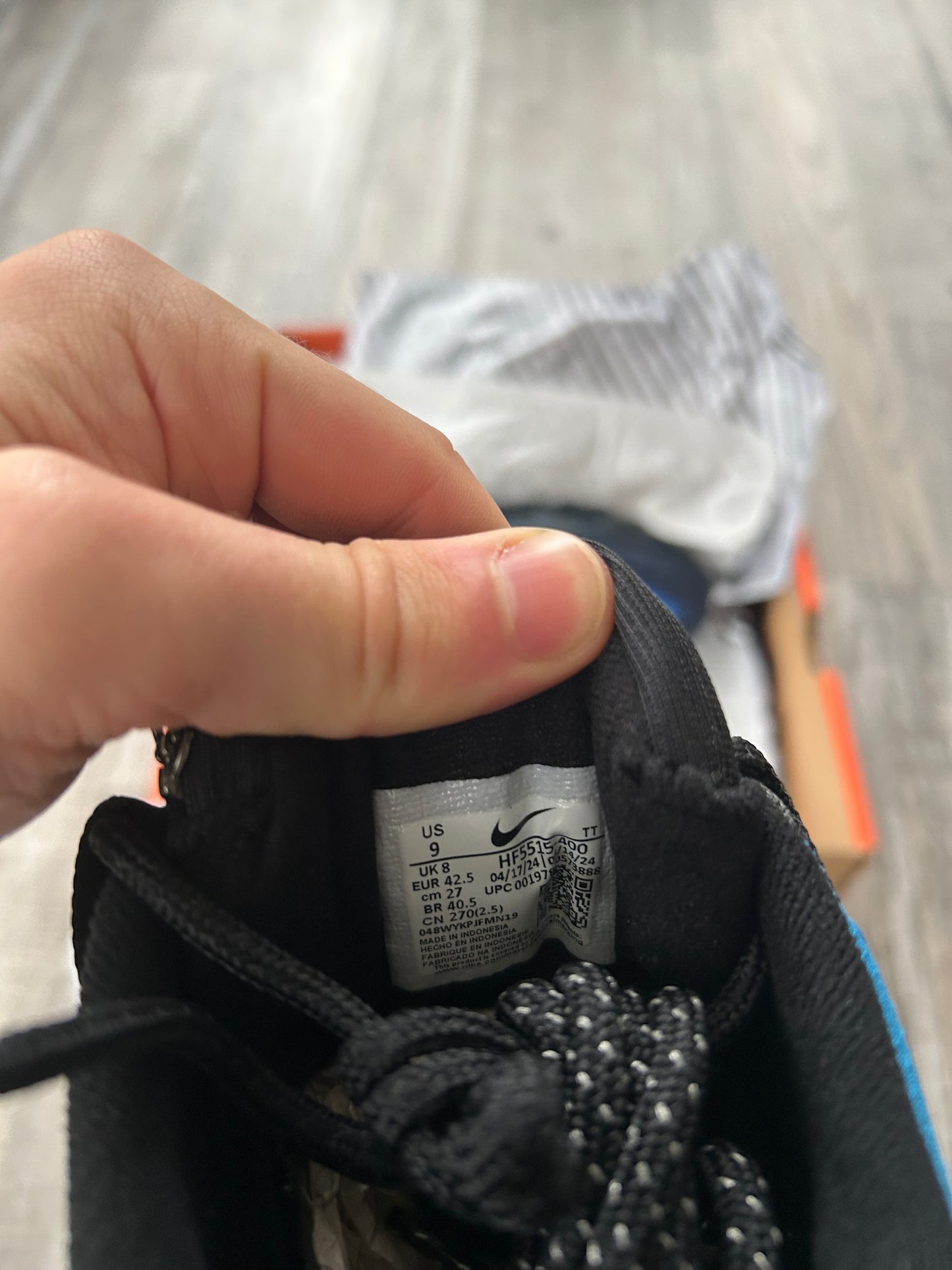 Nike air max 95 “Stash SP” Uk 8