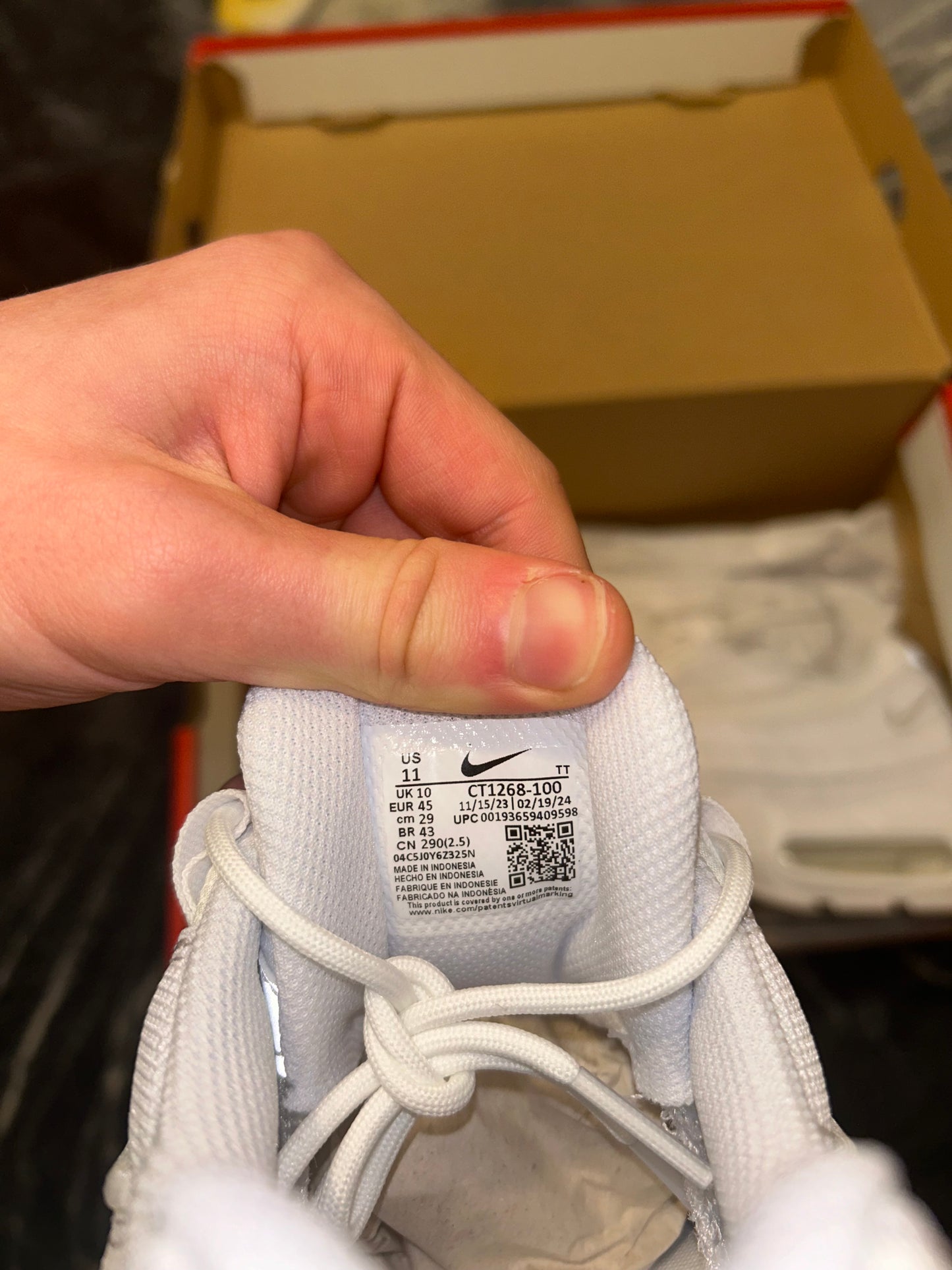 Air max 95 “Essential white”