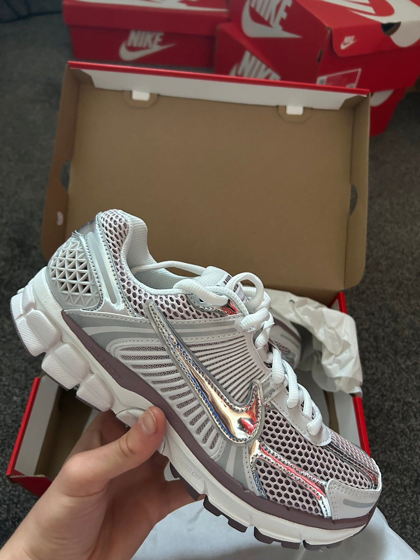 Nike zoom vomero 5 Vast grey/Rose