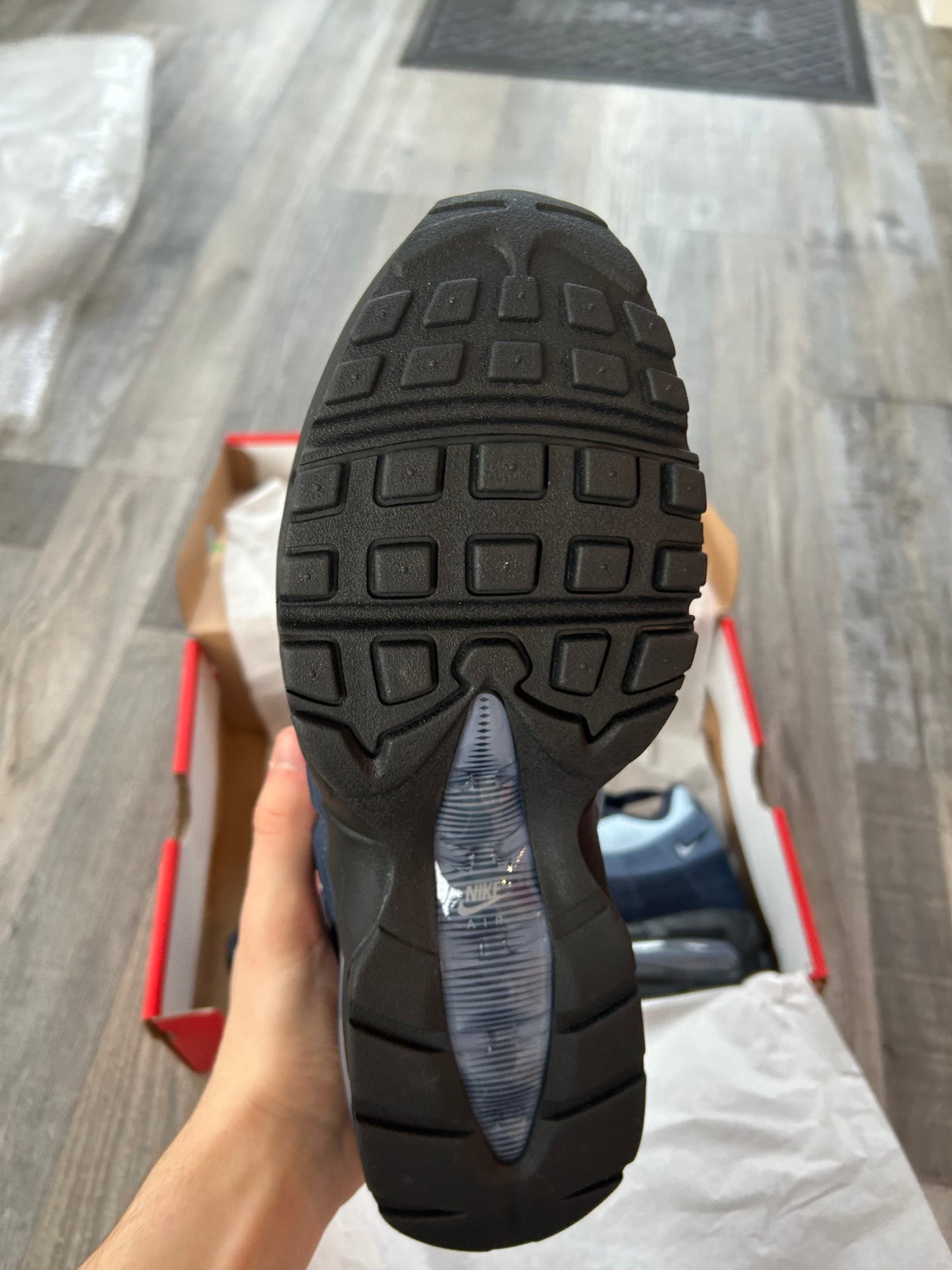 Nike air max 95 “Celestine blue/grey”